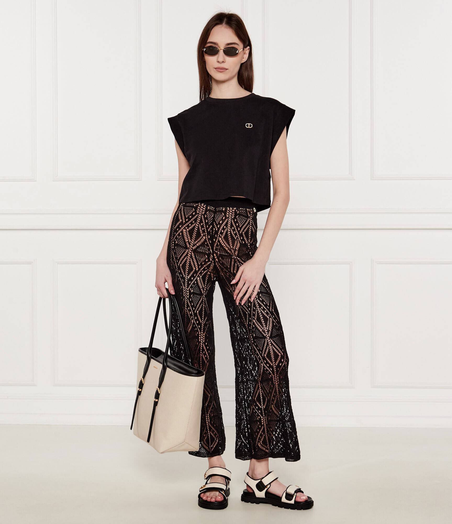 TWINSET Top | Cropped Fit