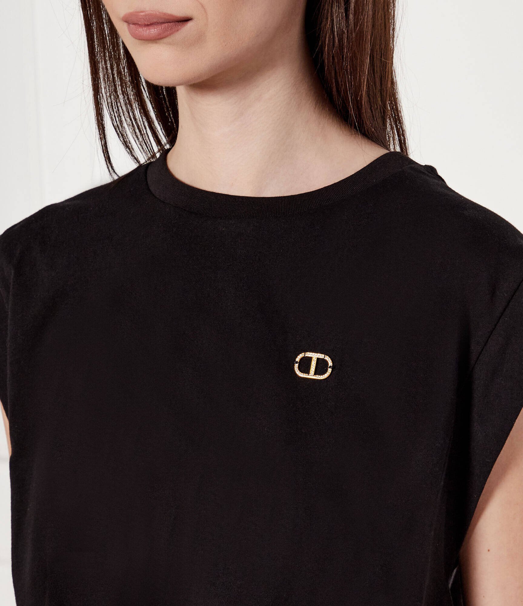 TWINSET Top | Cropped Fit