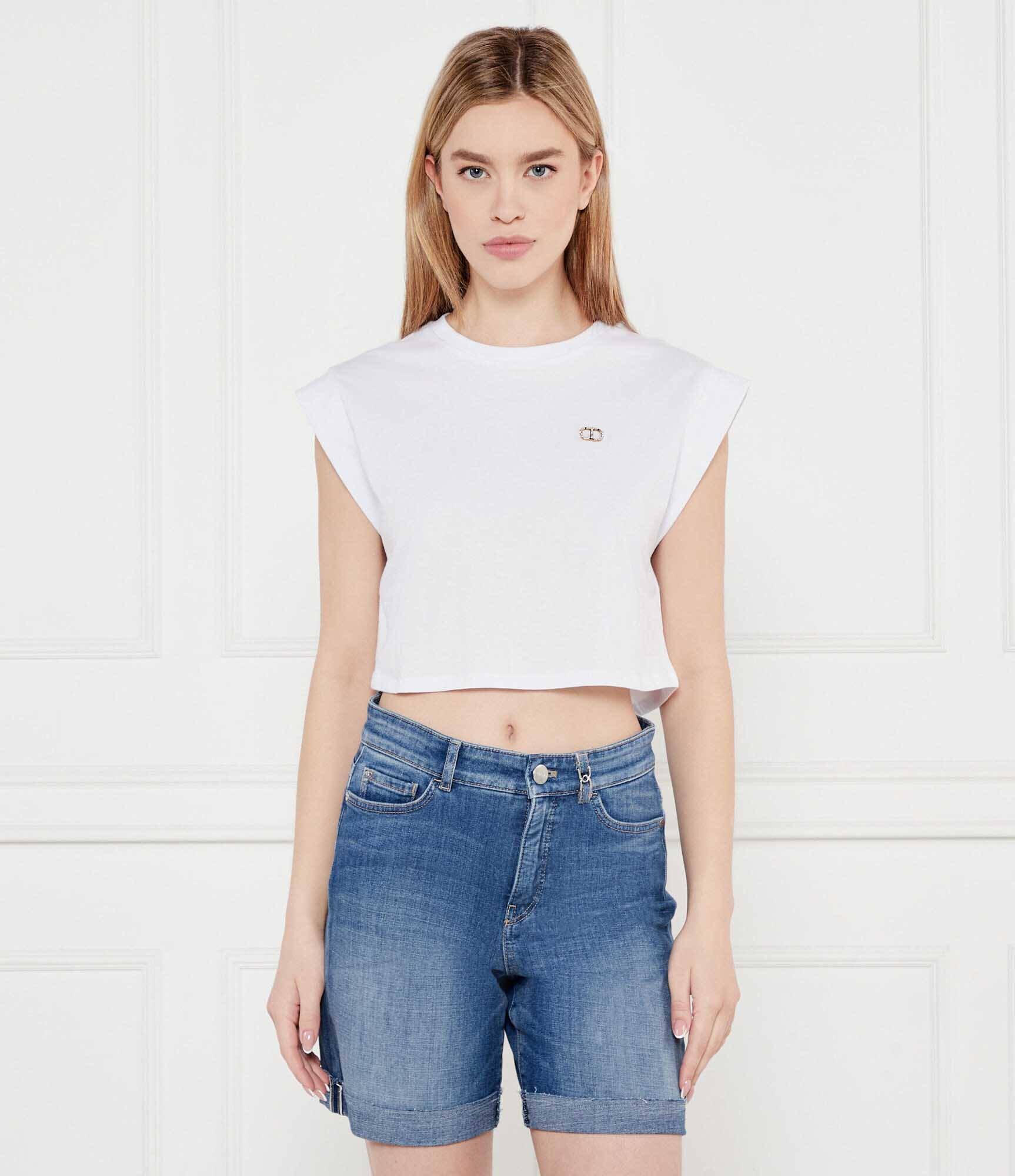 TWINSET Top | Cropped Fit