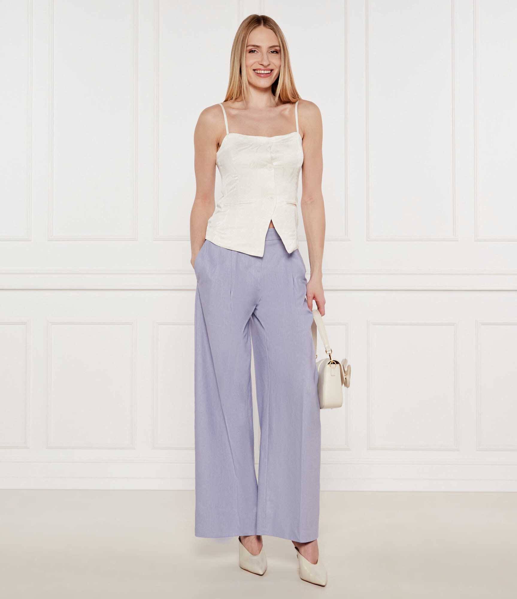 TWINSET Top | Slim Fit | cu adaos de in