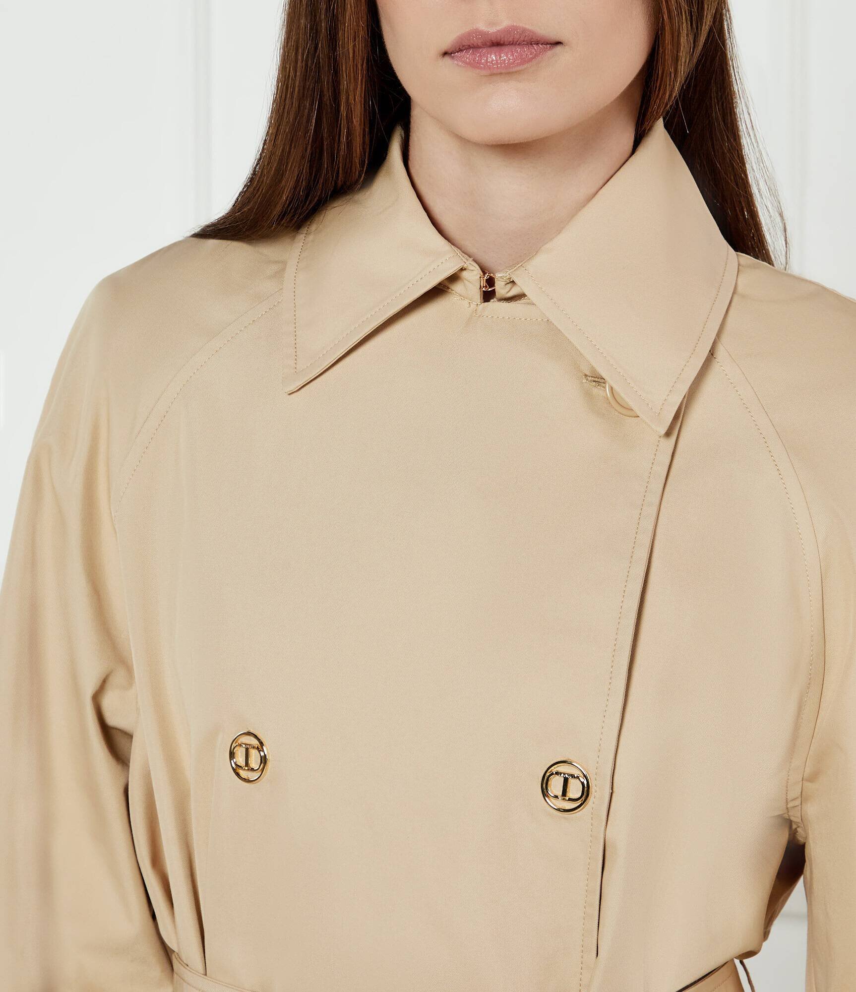 TWINSET Trench