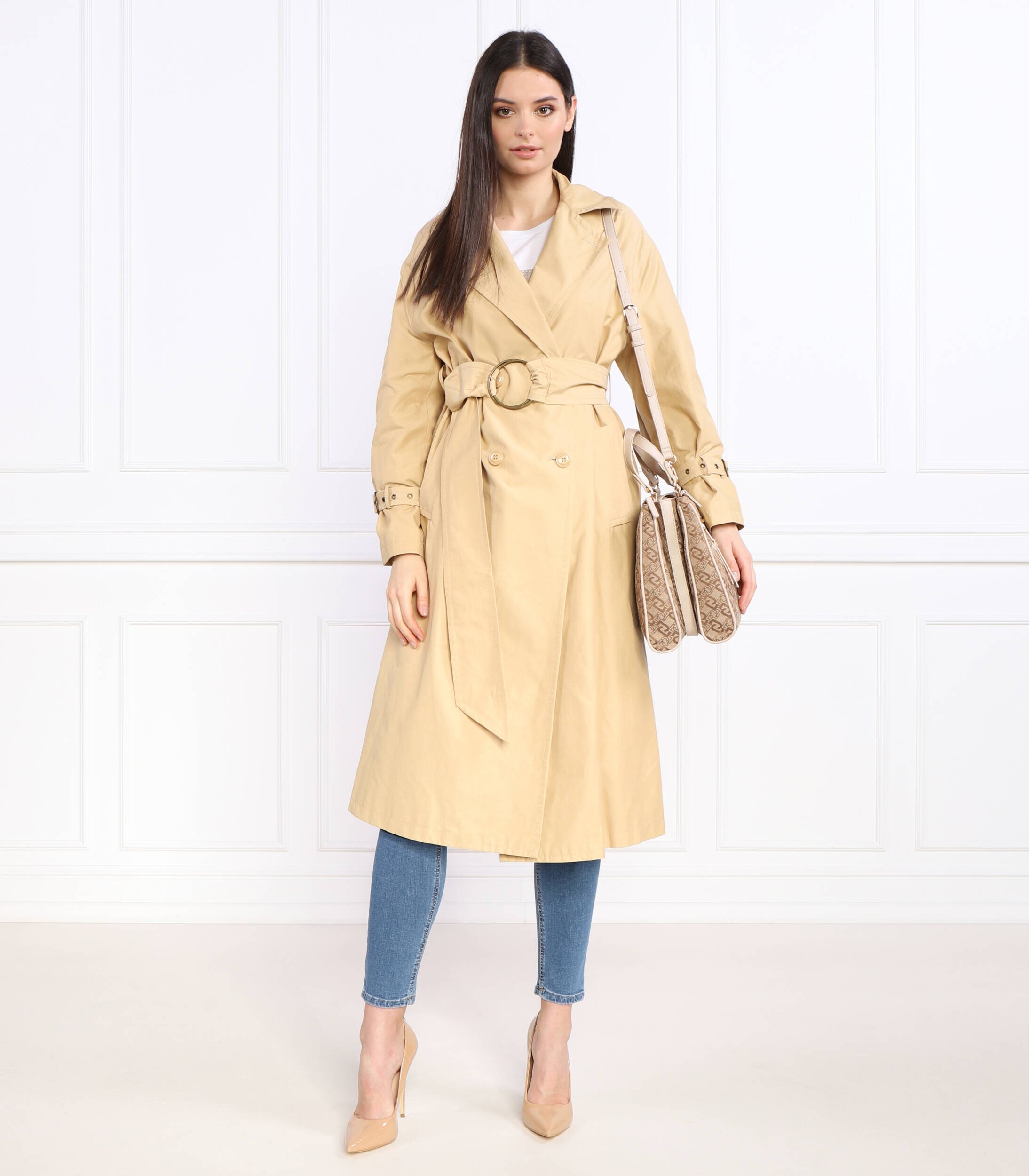 TWINSET Trench