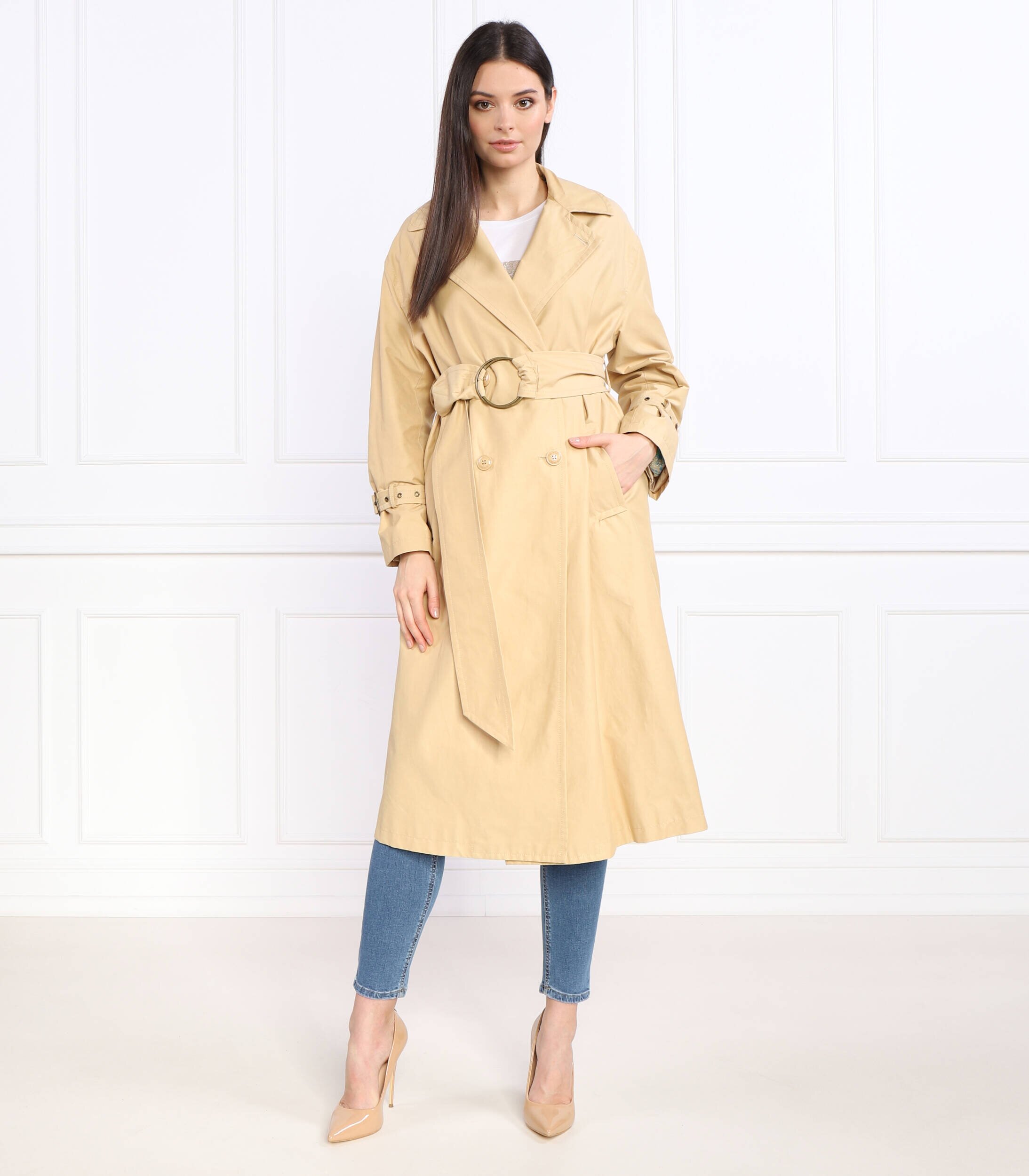 TWINSET Trench