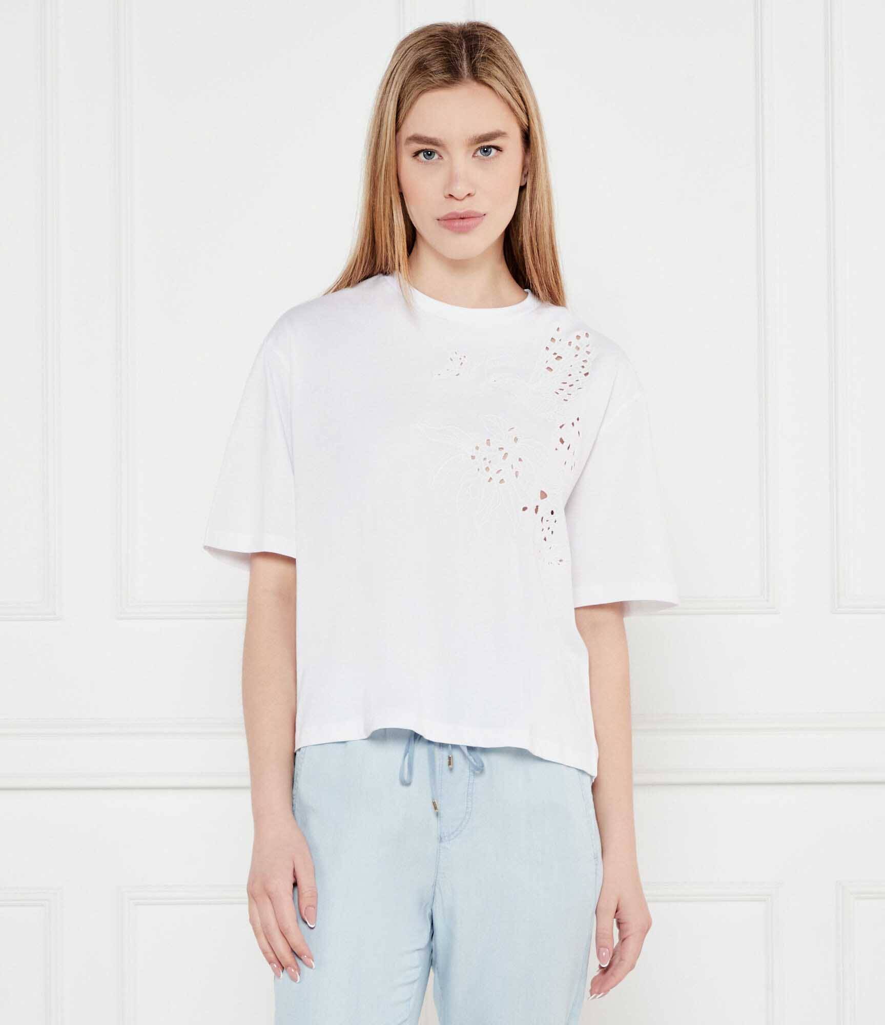 TWINSET Tricou | Loose fit