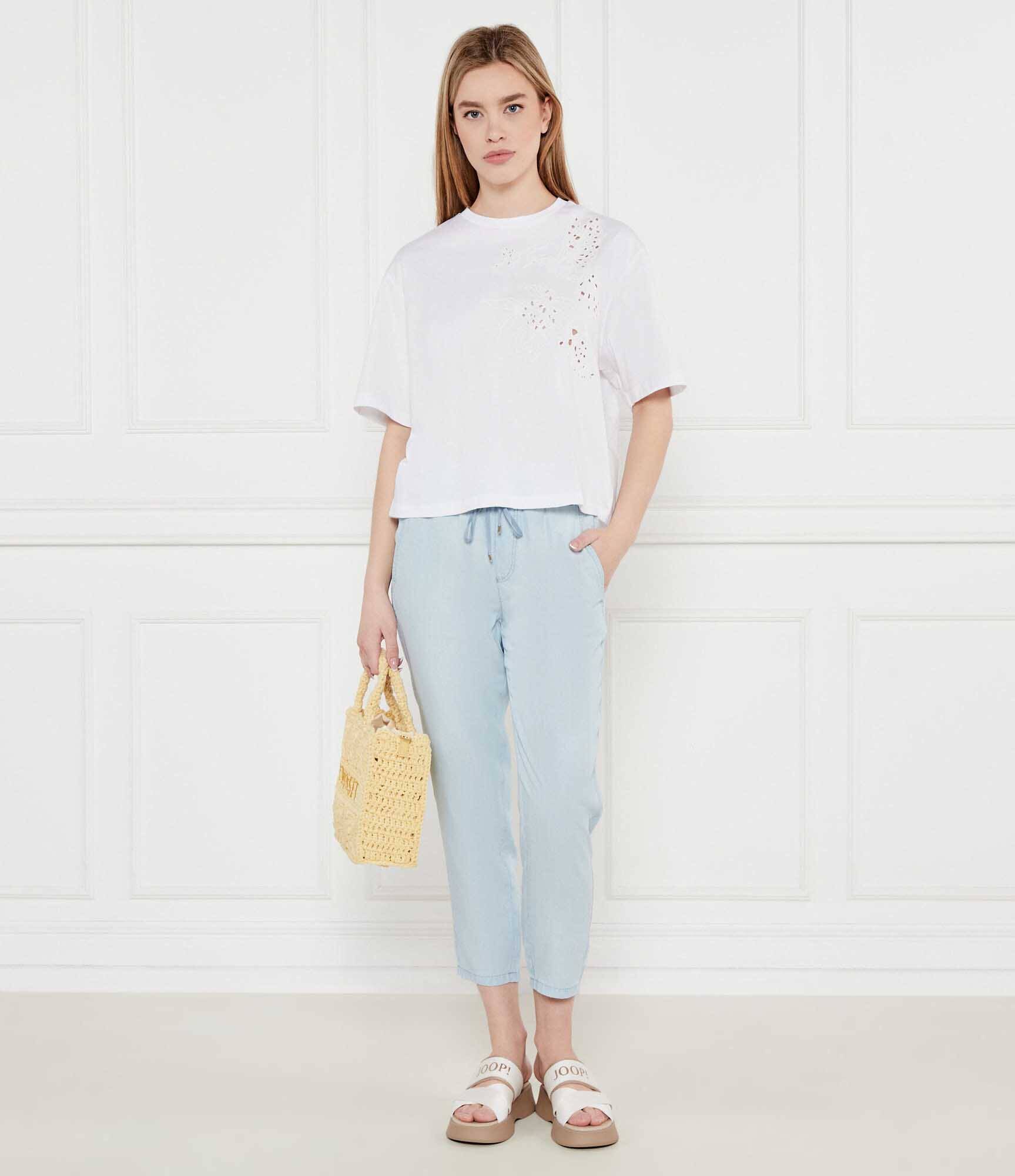 TWINSET Tricou | Loose fit