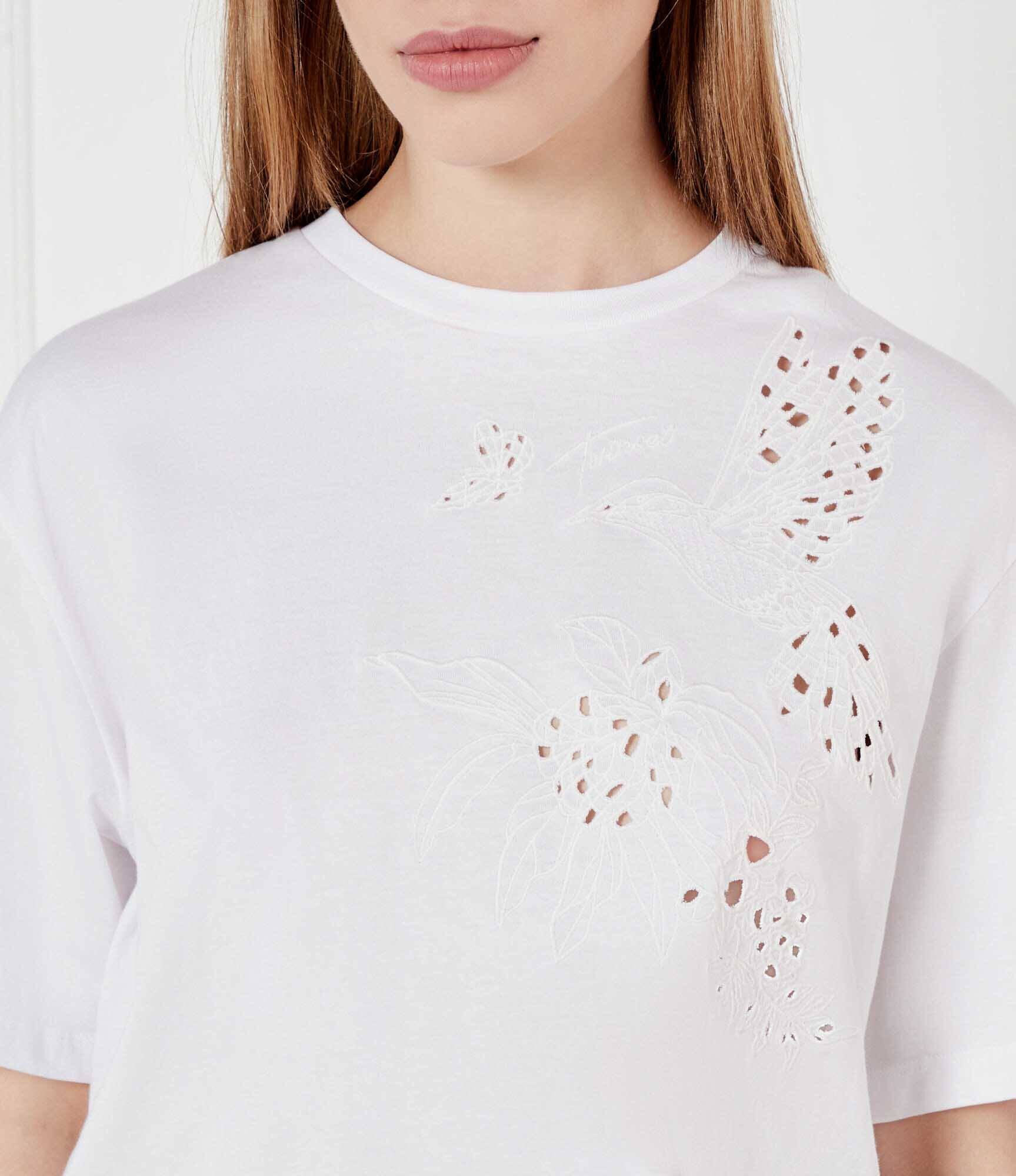 TWINSET Tricou | Loose fit