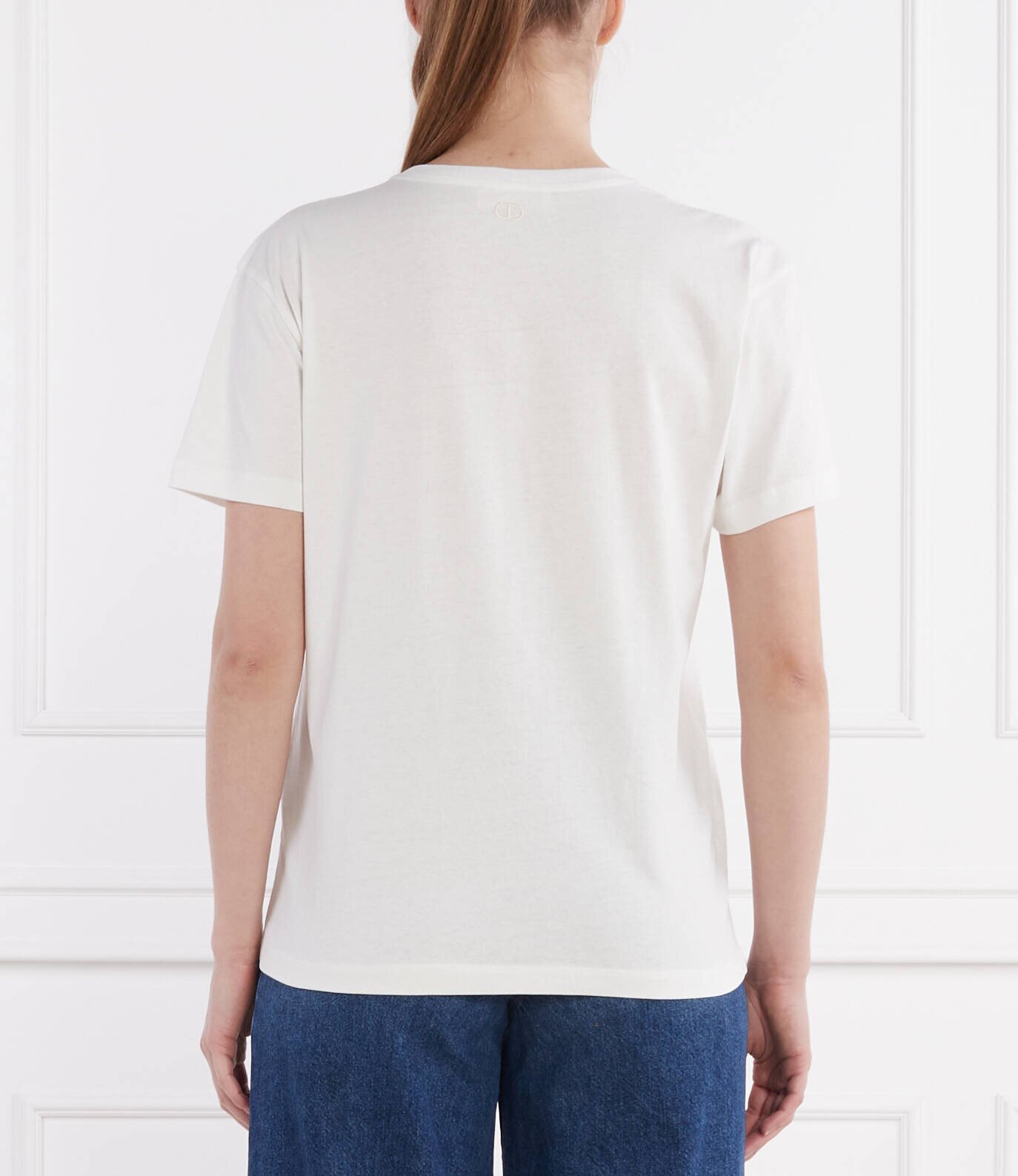 TWINSET Tricou PINK HEART | Regular Fit