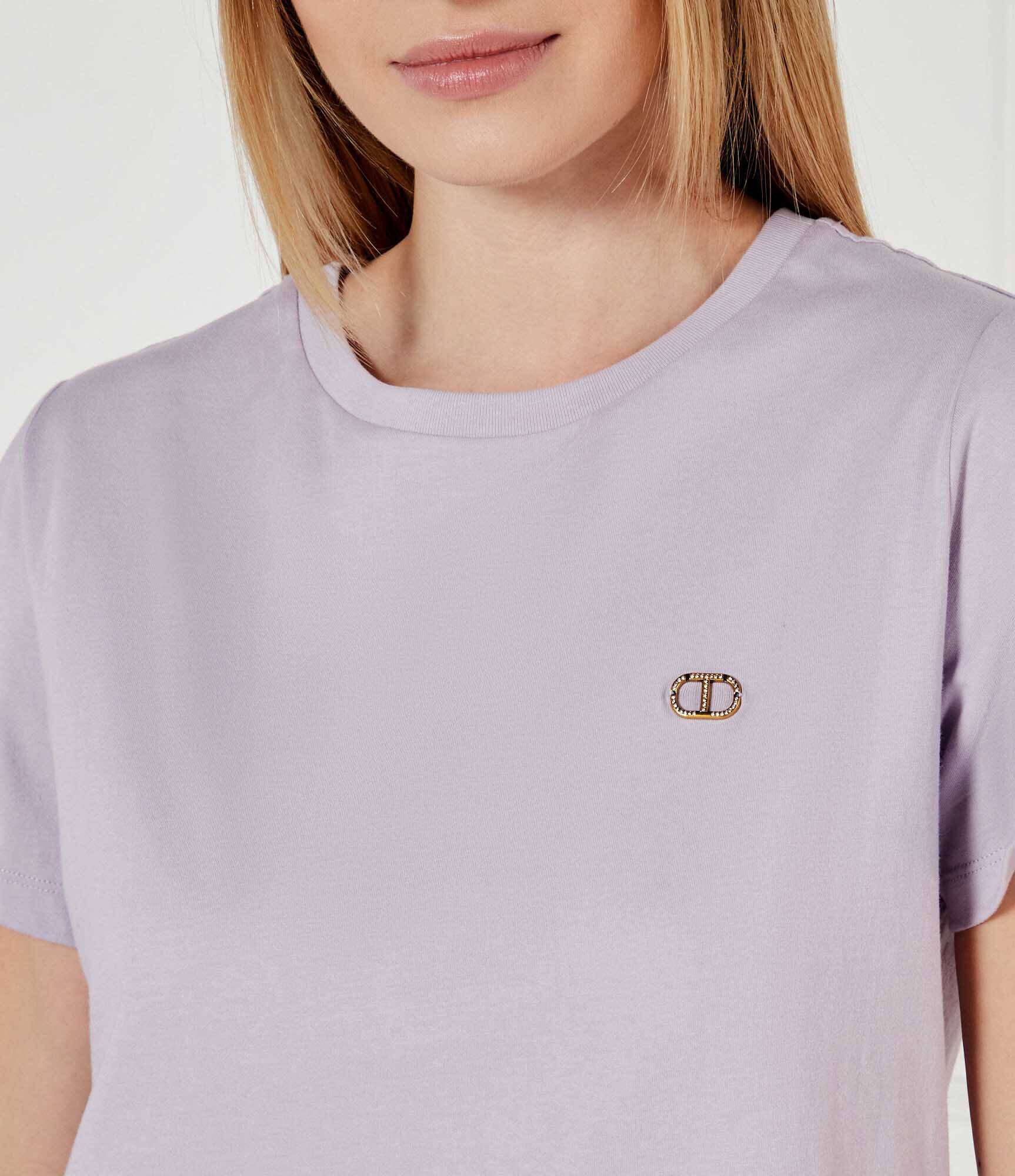 TWINSET Tricou | Regular Fit