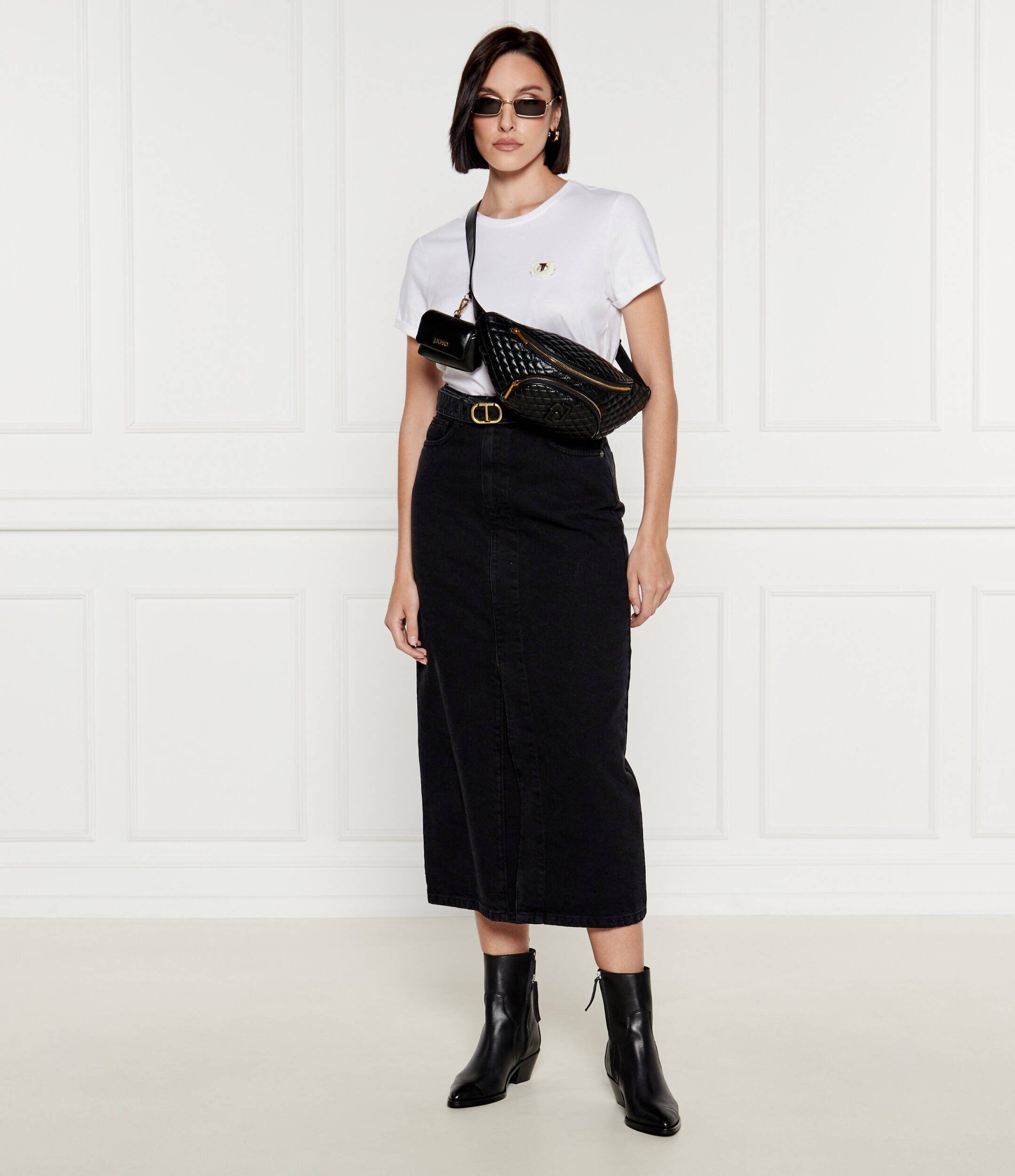 TWINSET Tricou | Regular Fit