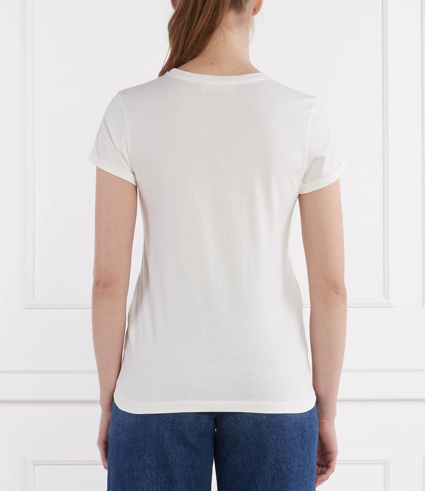 TWINSET Tricou | Regular Fit