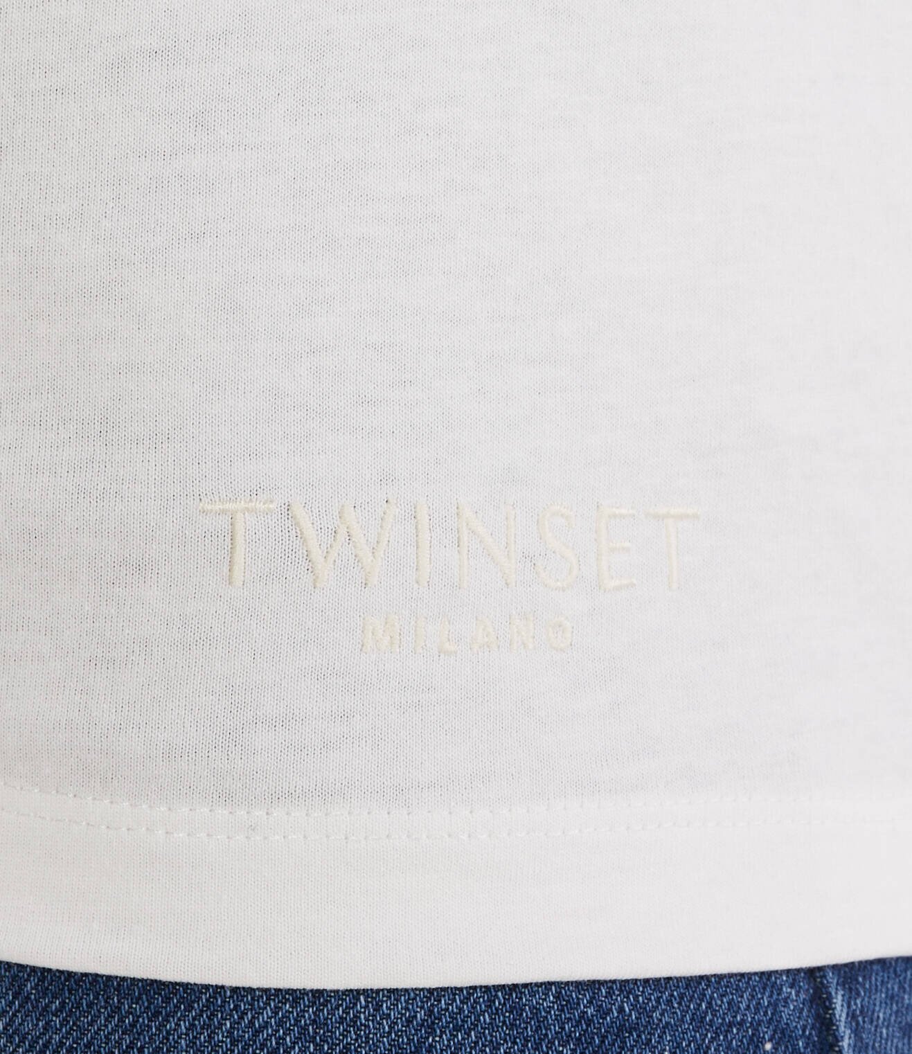 TWINSET Tricou | Regular Fit