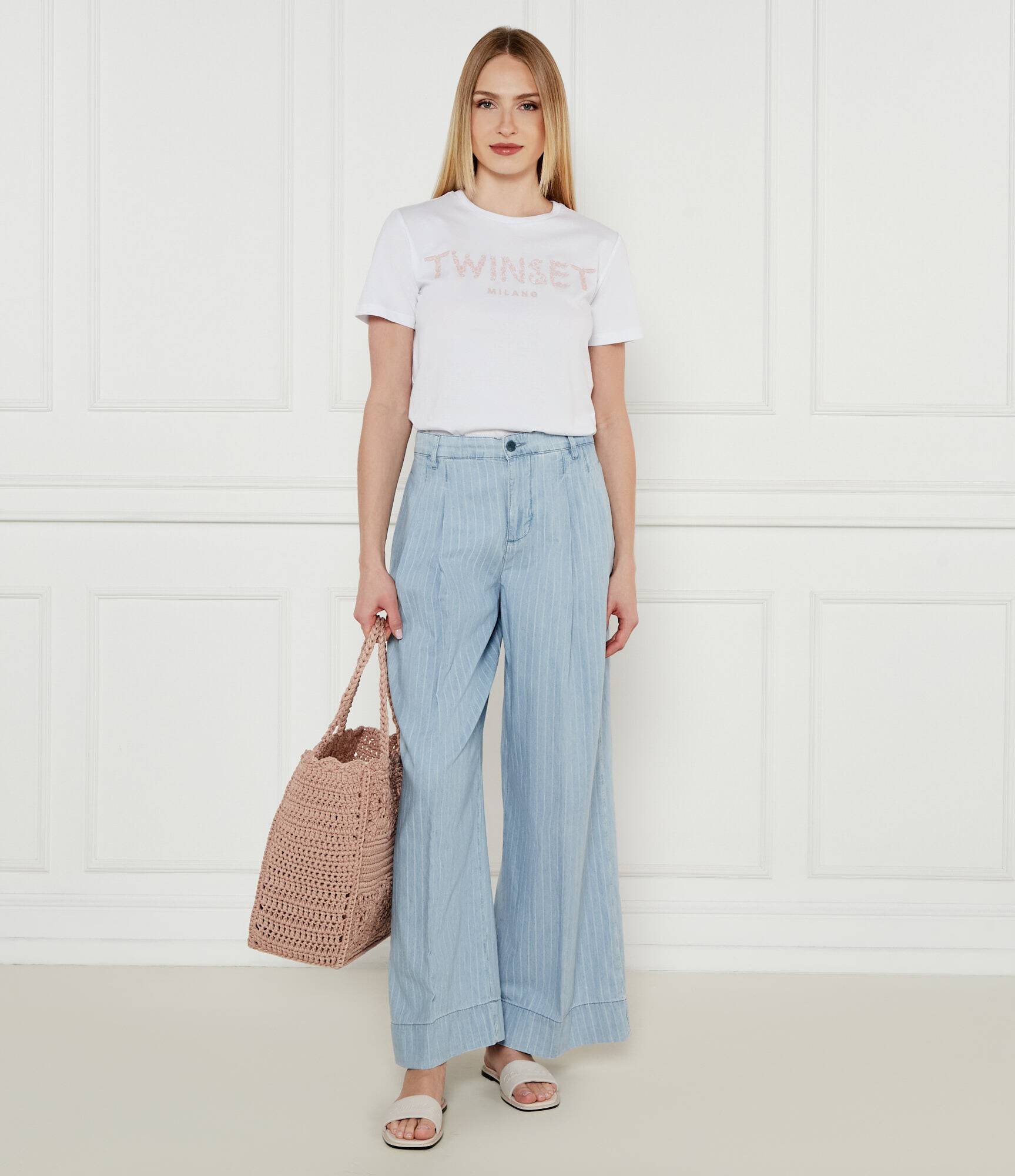 TWINSET Tricou | Regular Fit