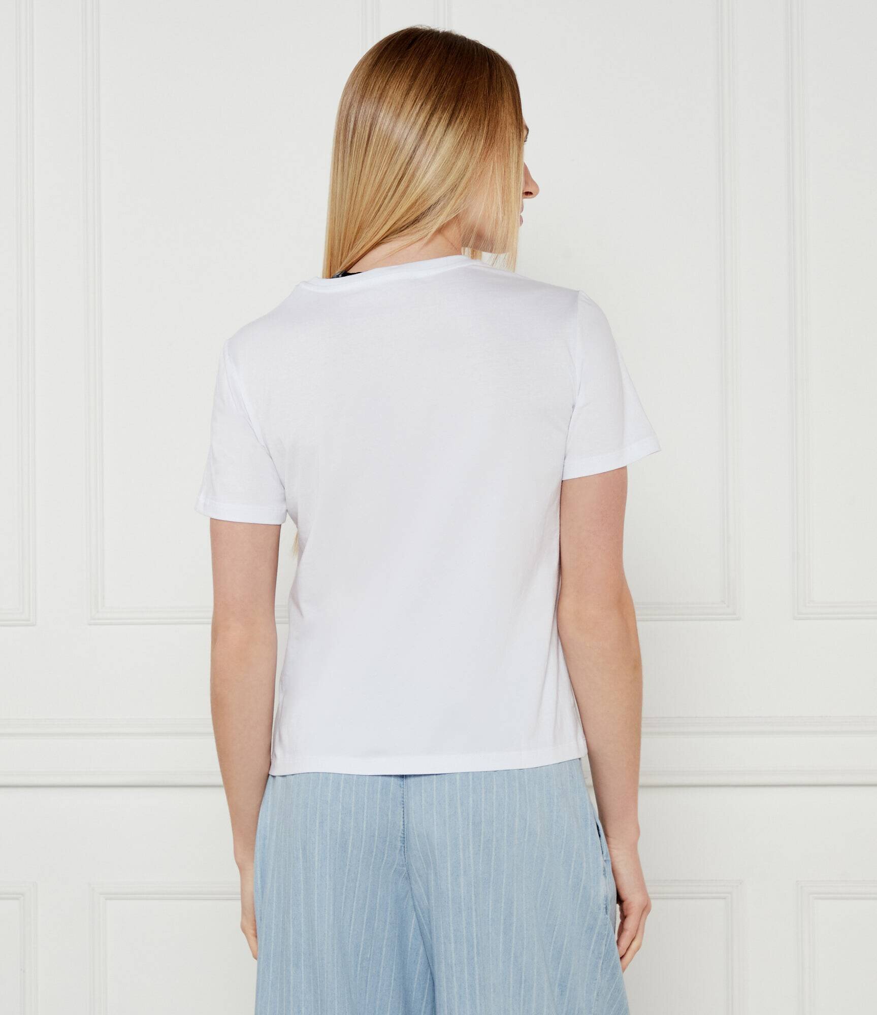 TWINSET Tricou | Regular Fit