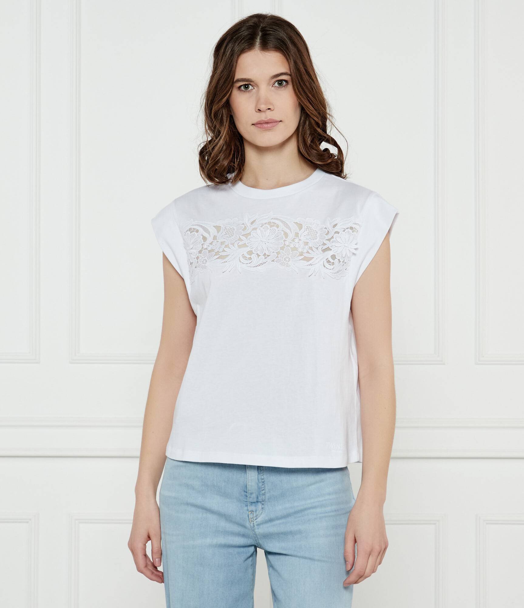 TWINSET Tricou | Regular Fit