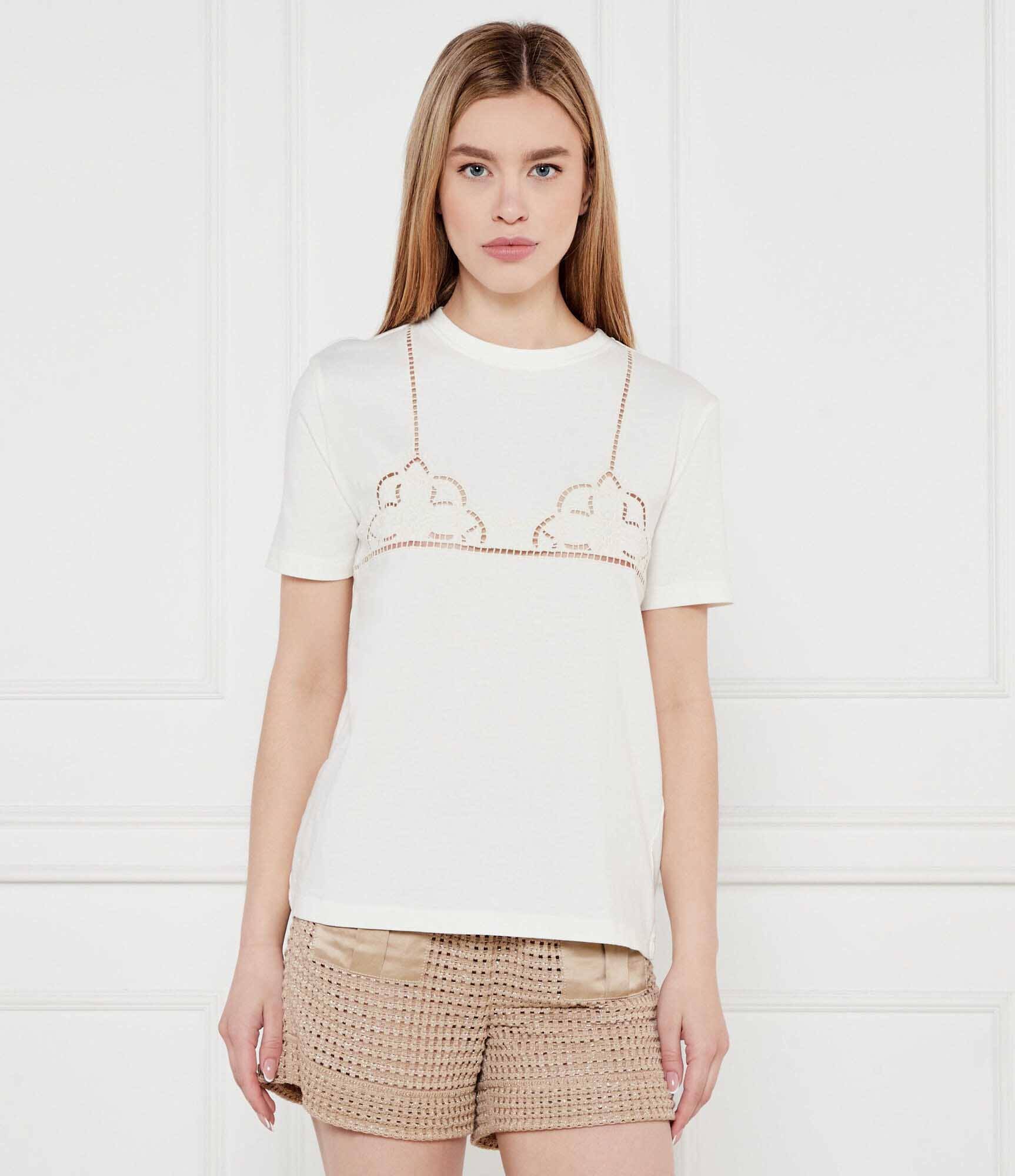 TWINSET Tricou | Regular Fit