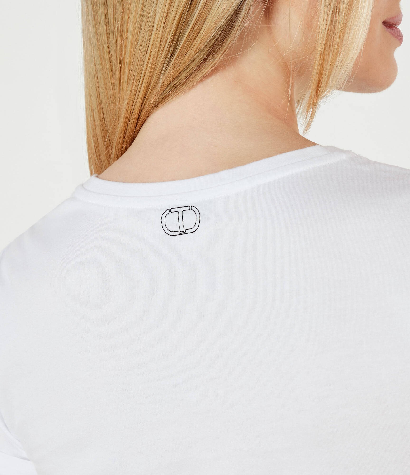TWINSET Tricou | Regular Fit