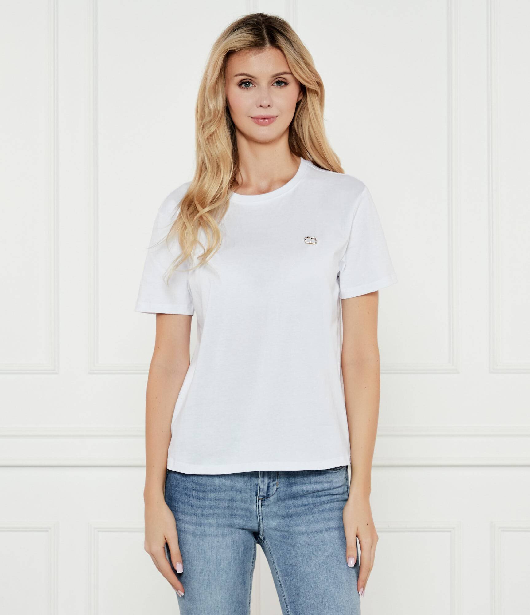 TWINSET Tricou | Regular Fit