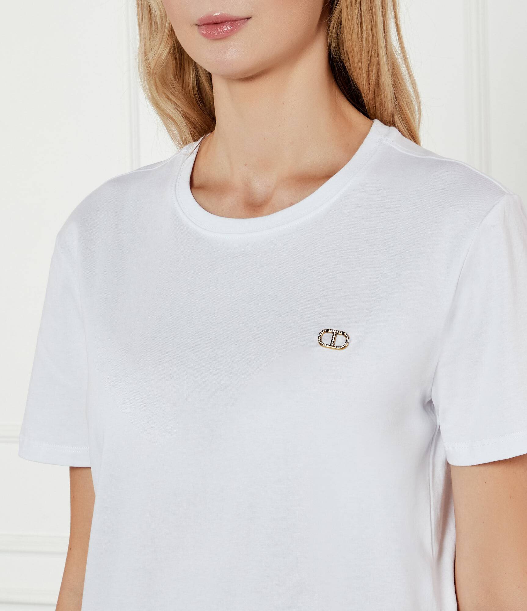 TWINSET Tricou | Regular Fit
