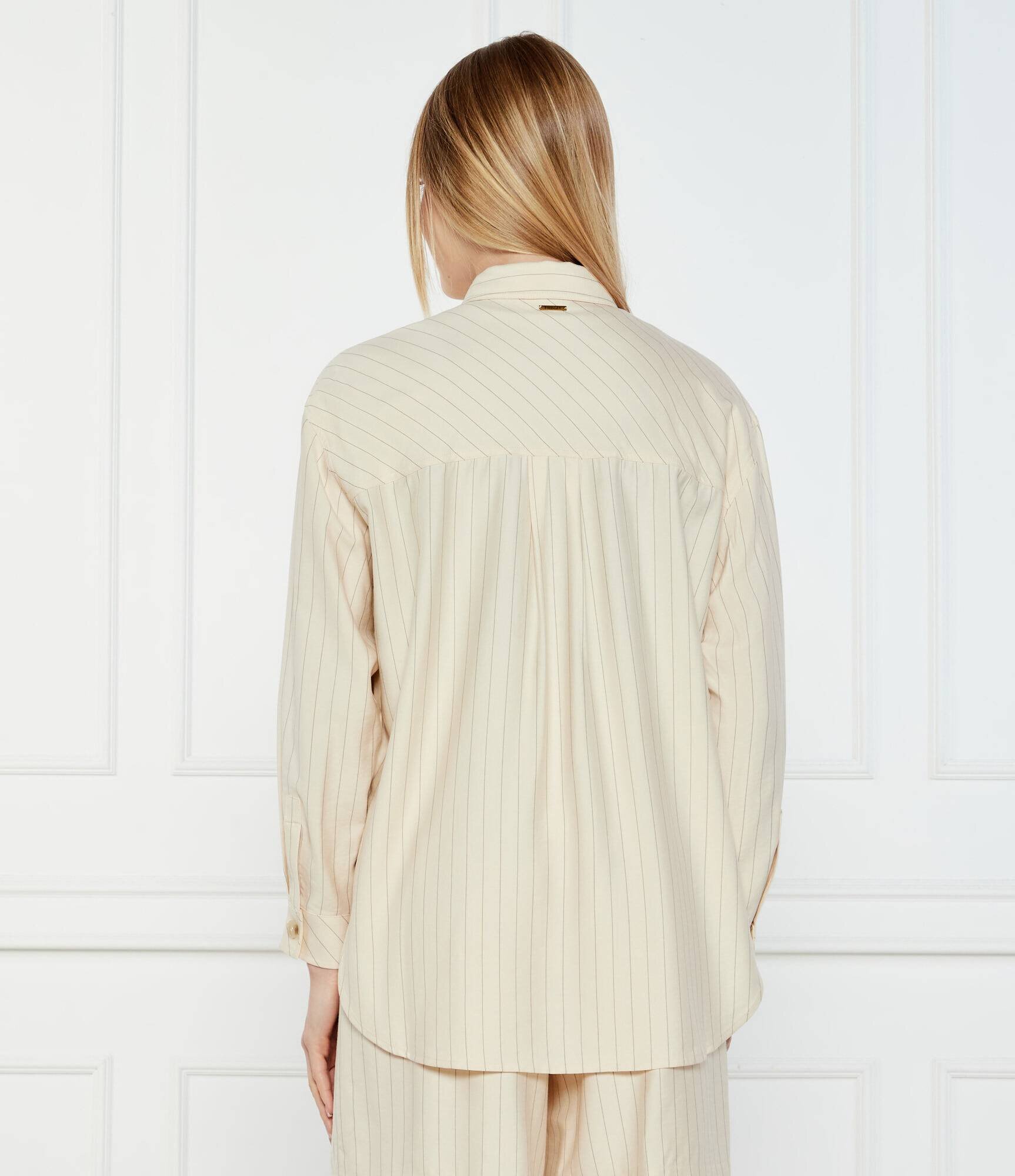 Twinset U&B Cămașă | Oversize fit
