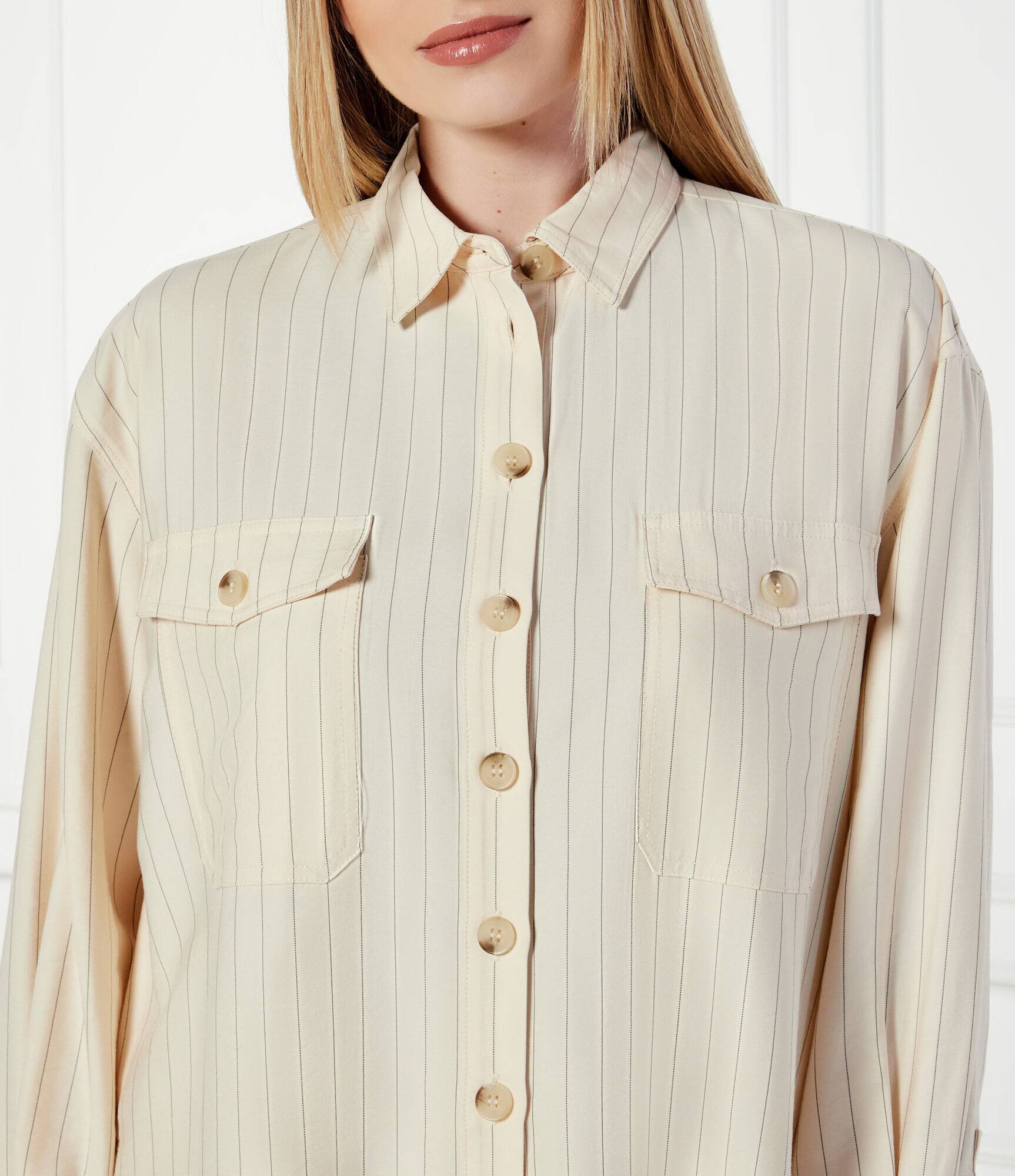 Twinset U&B Cămașă | Oversize fit