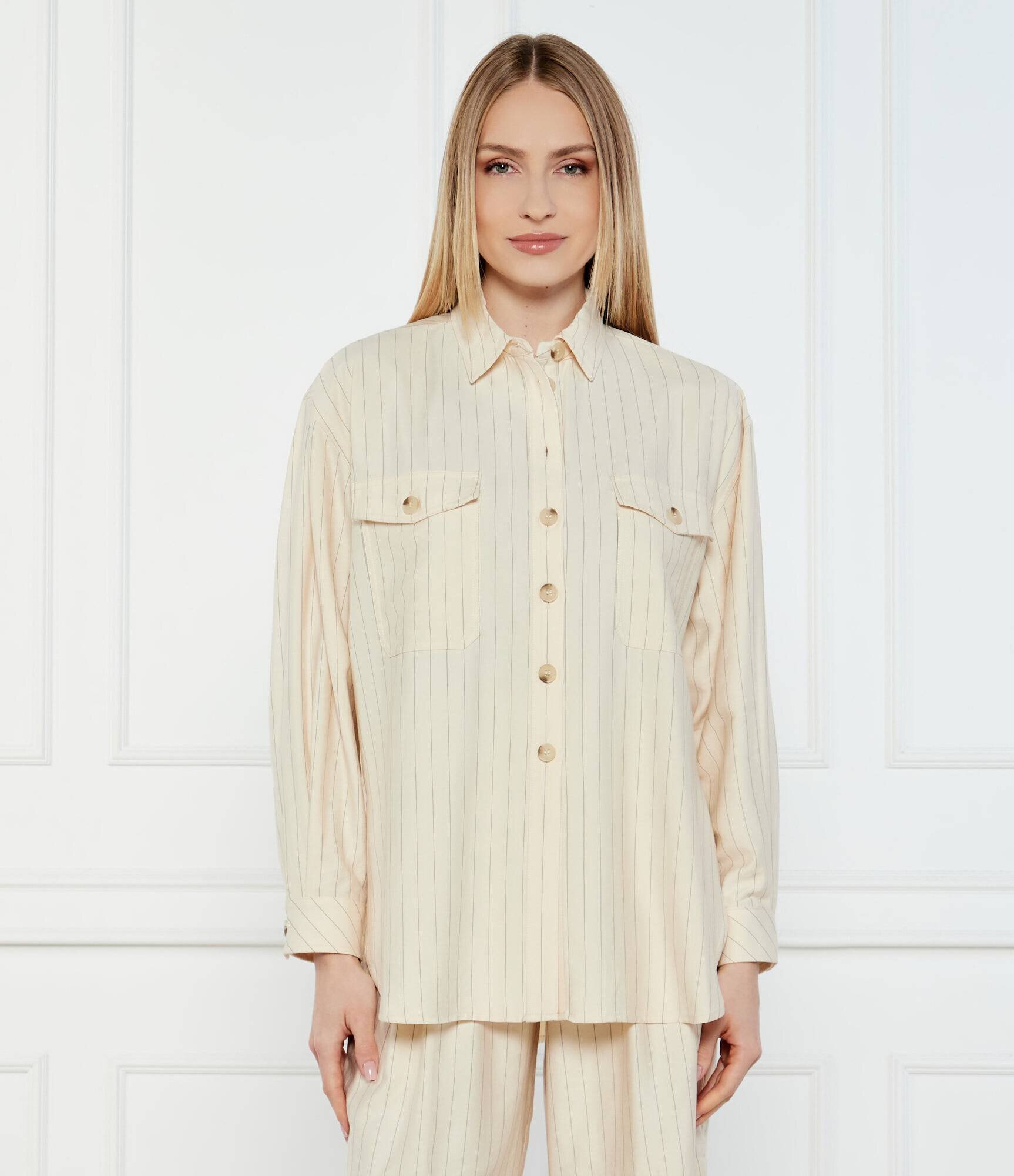 Twinset U&B Cămașă | Oversize fit