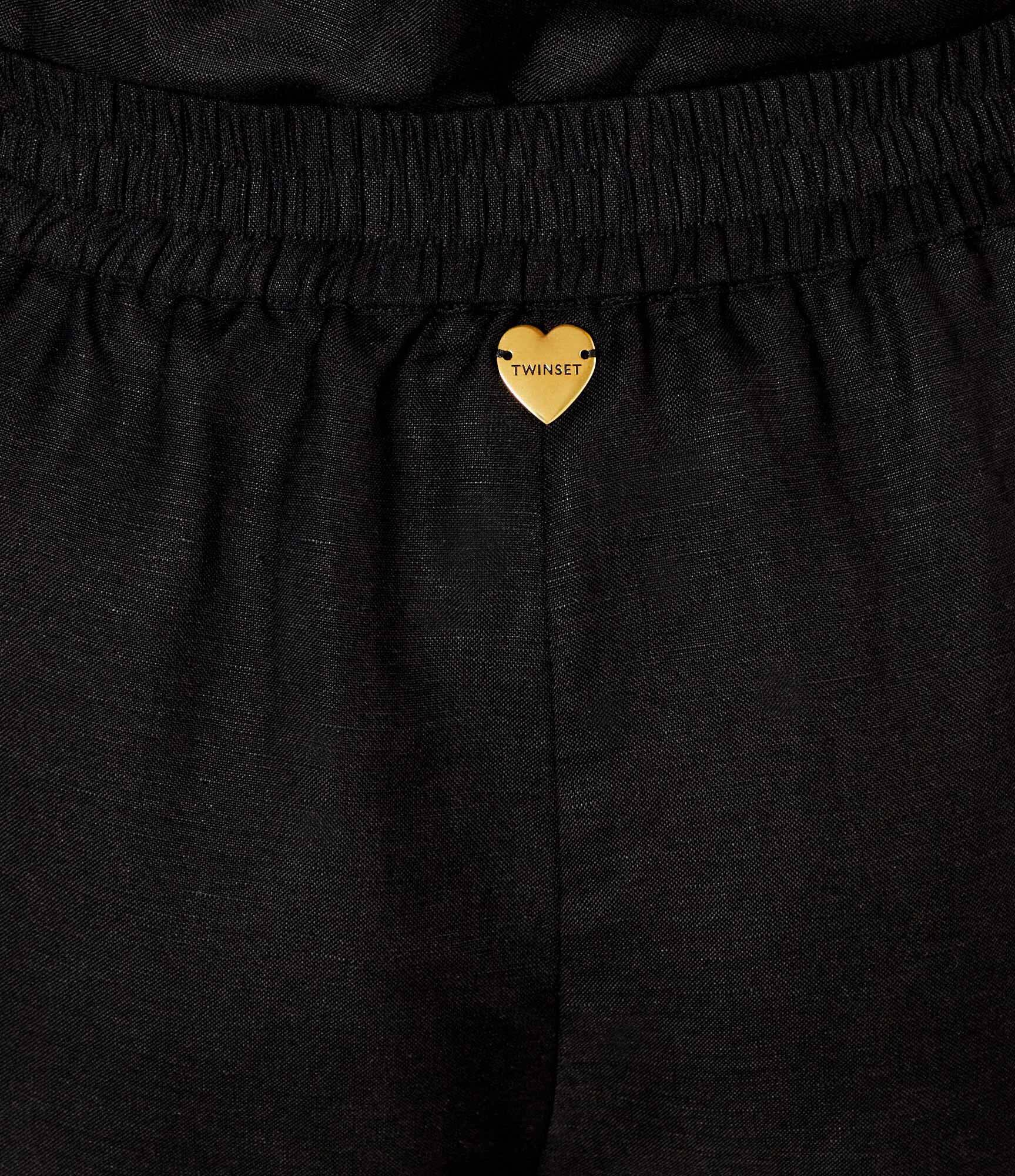 Twinset U&B De in pantaloni scurți | Regular Fit