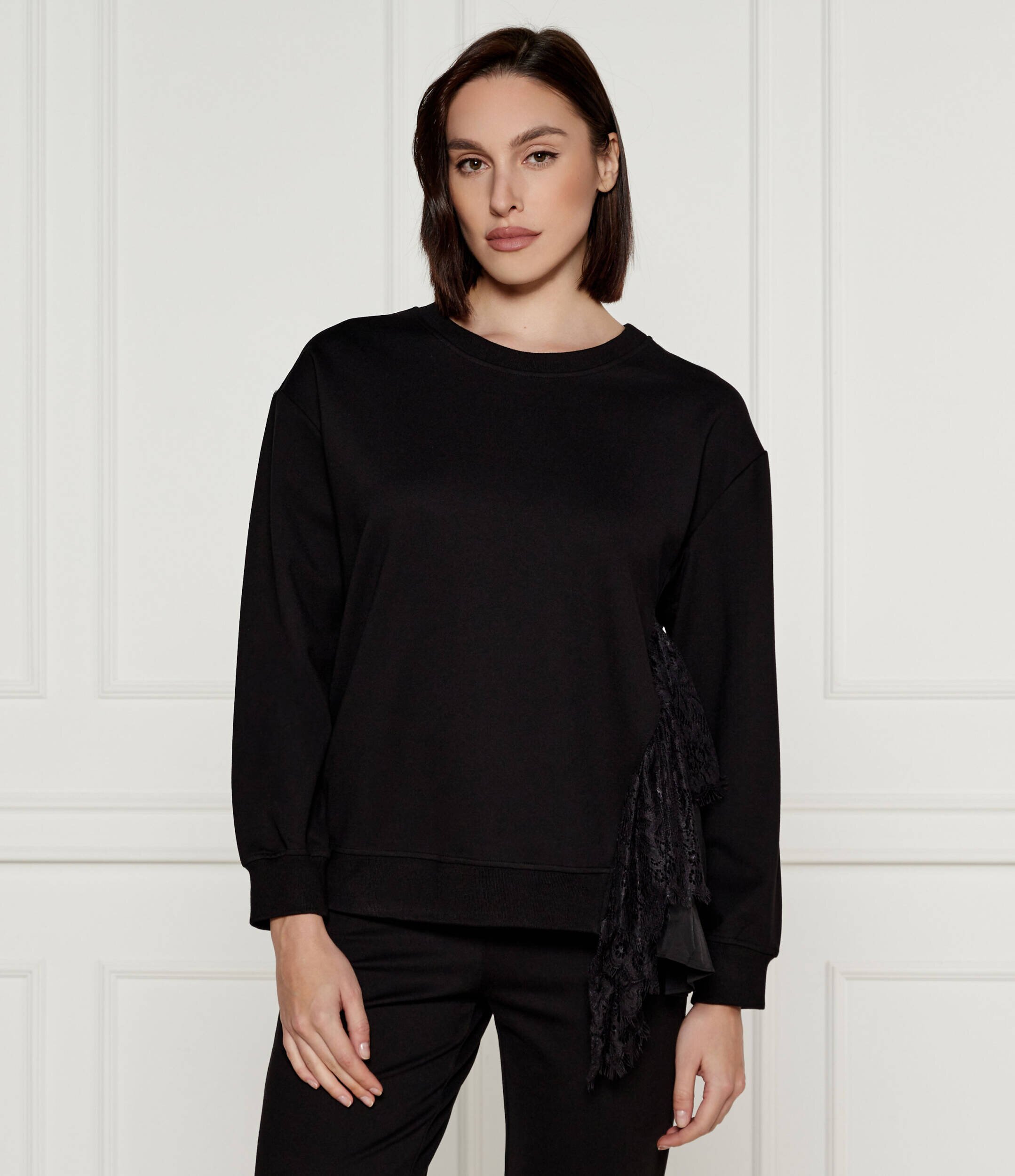 Twinset U&B Hanorac | Loose fit