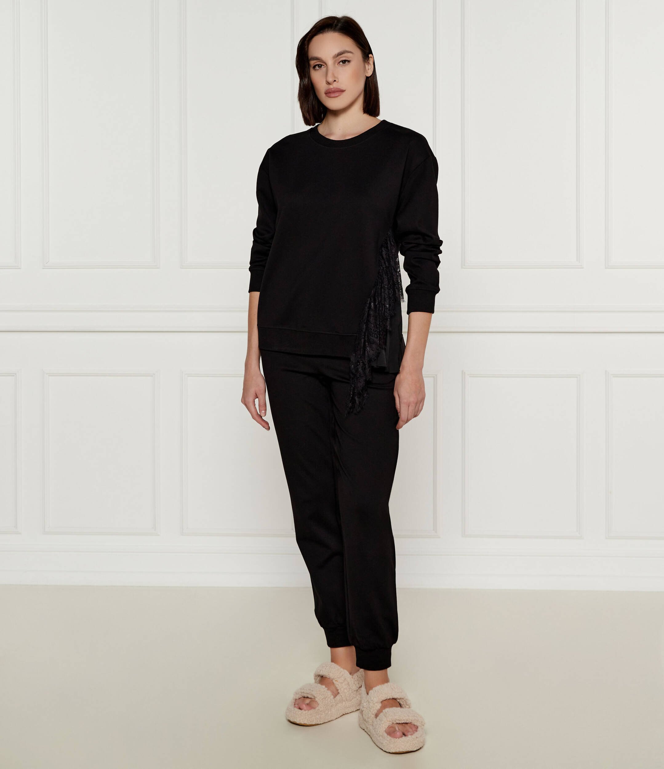 Twinset U&B Hanorac | Loose fit