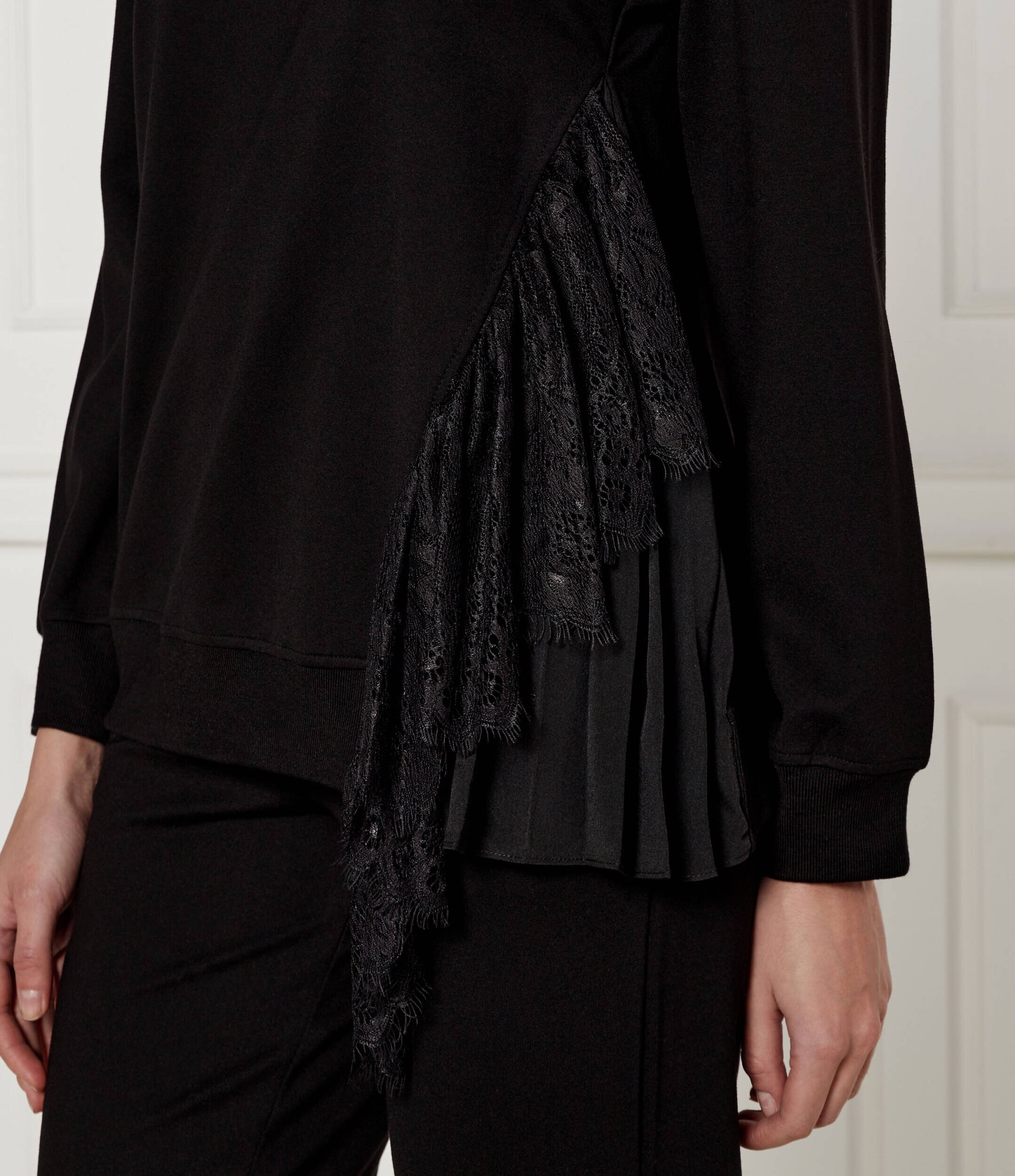 Twinset U&B Hanorac | Loose fit