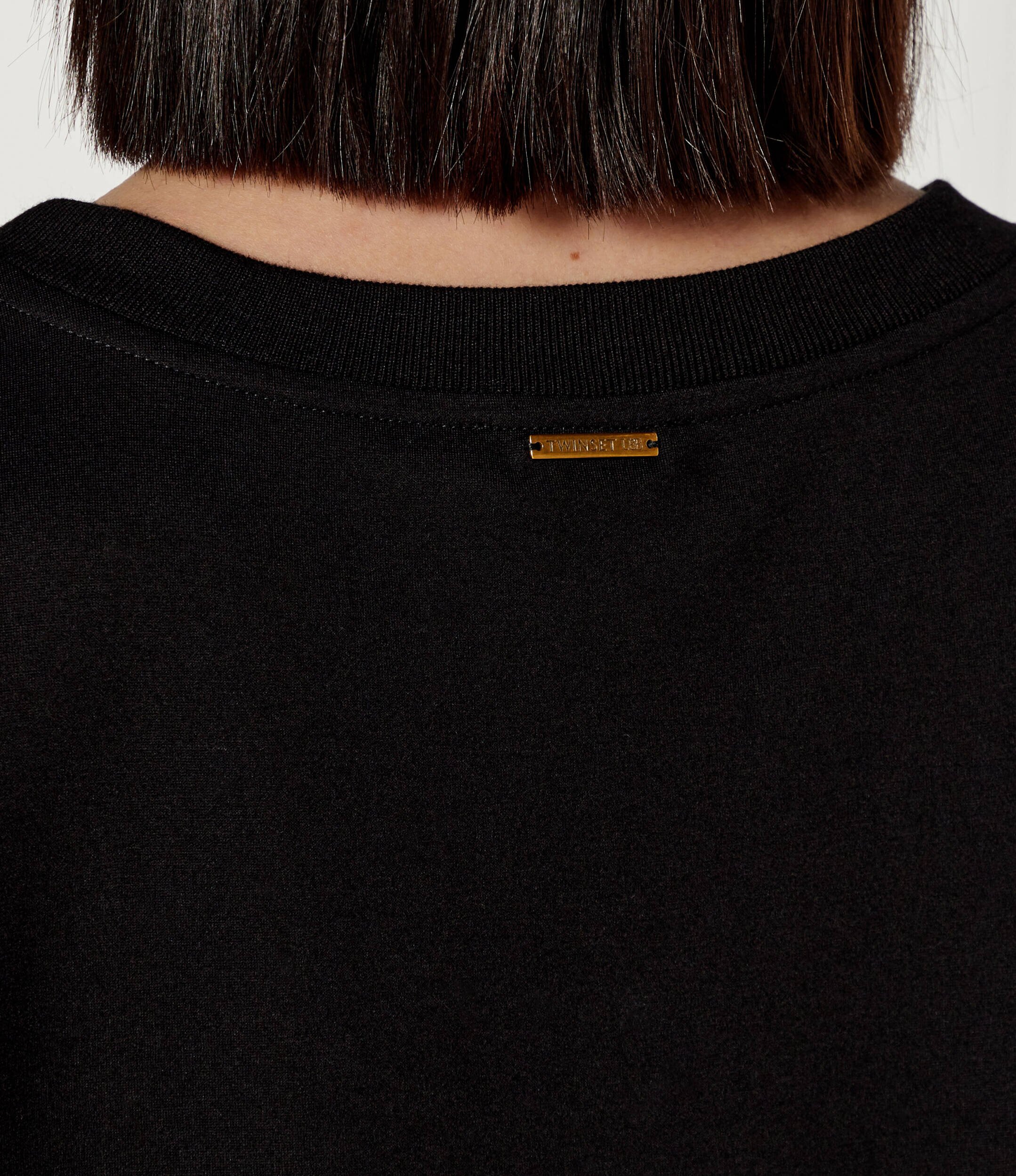 Twinset U&B Hanorac | Loose fit