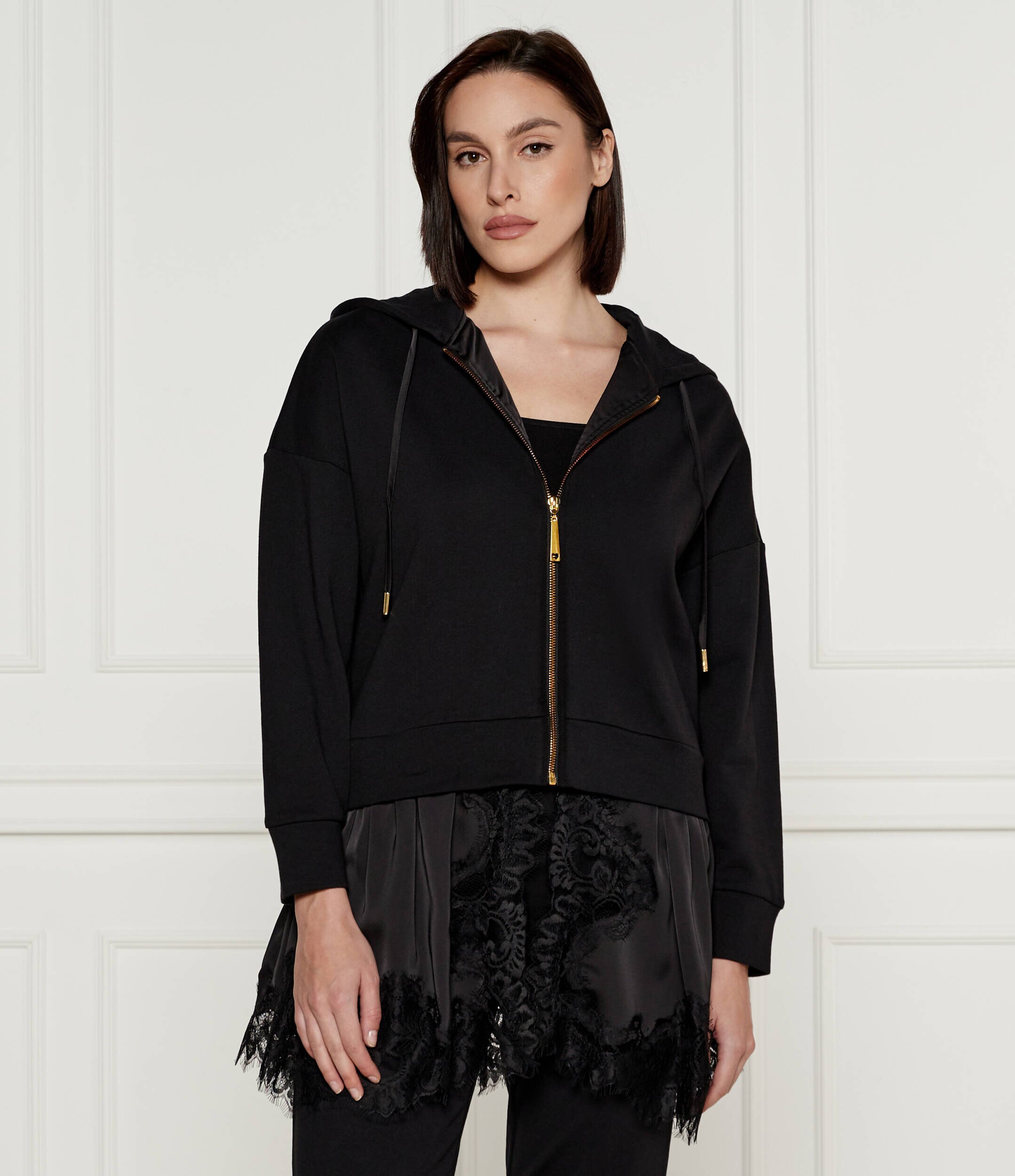 Twinset U&B Hanorac | Loose fit