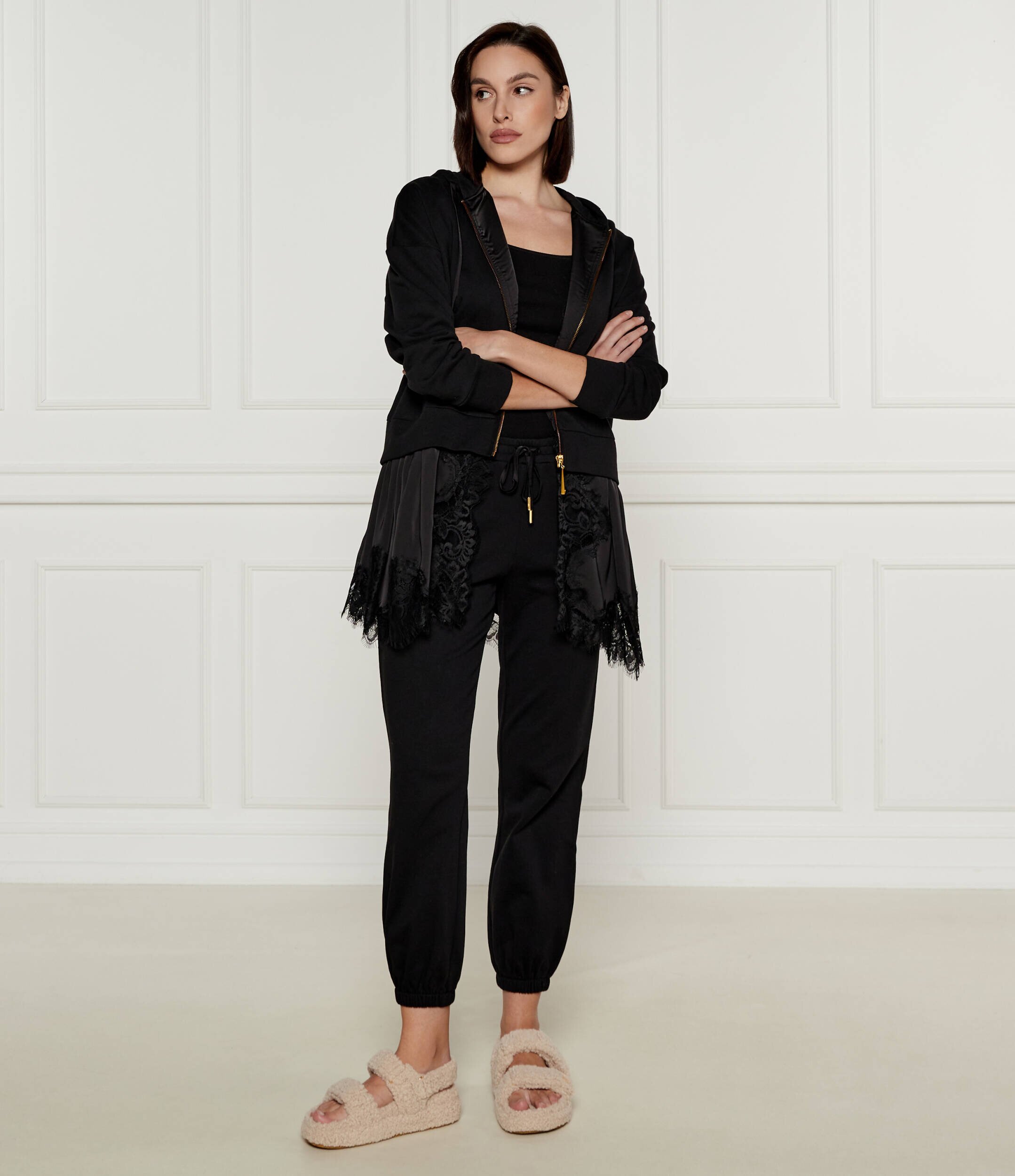 Twinset U&B Hanorac | Loose fit