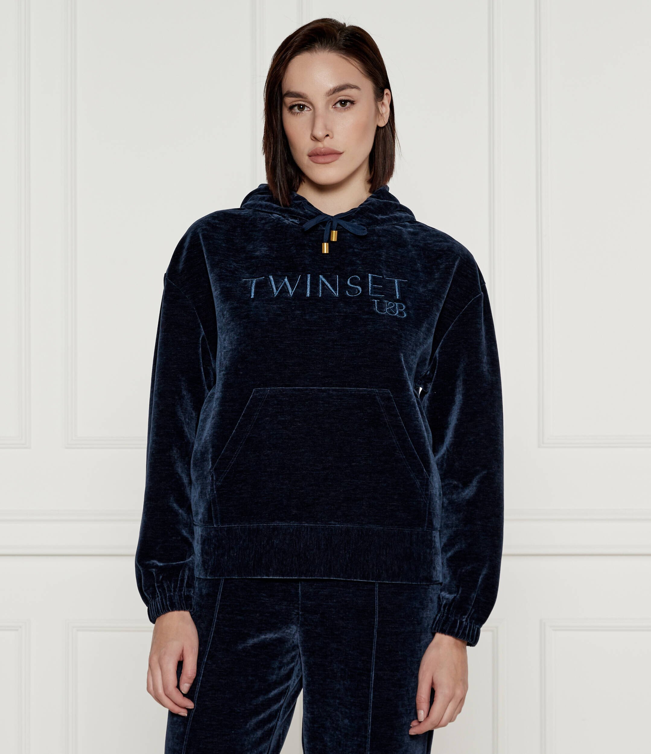 Twinset U&B Hanorac | Loose fit
