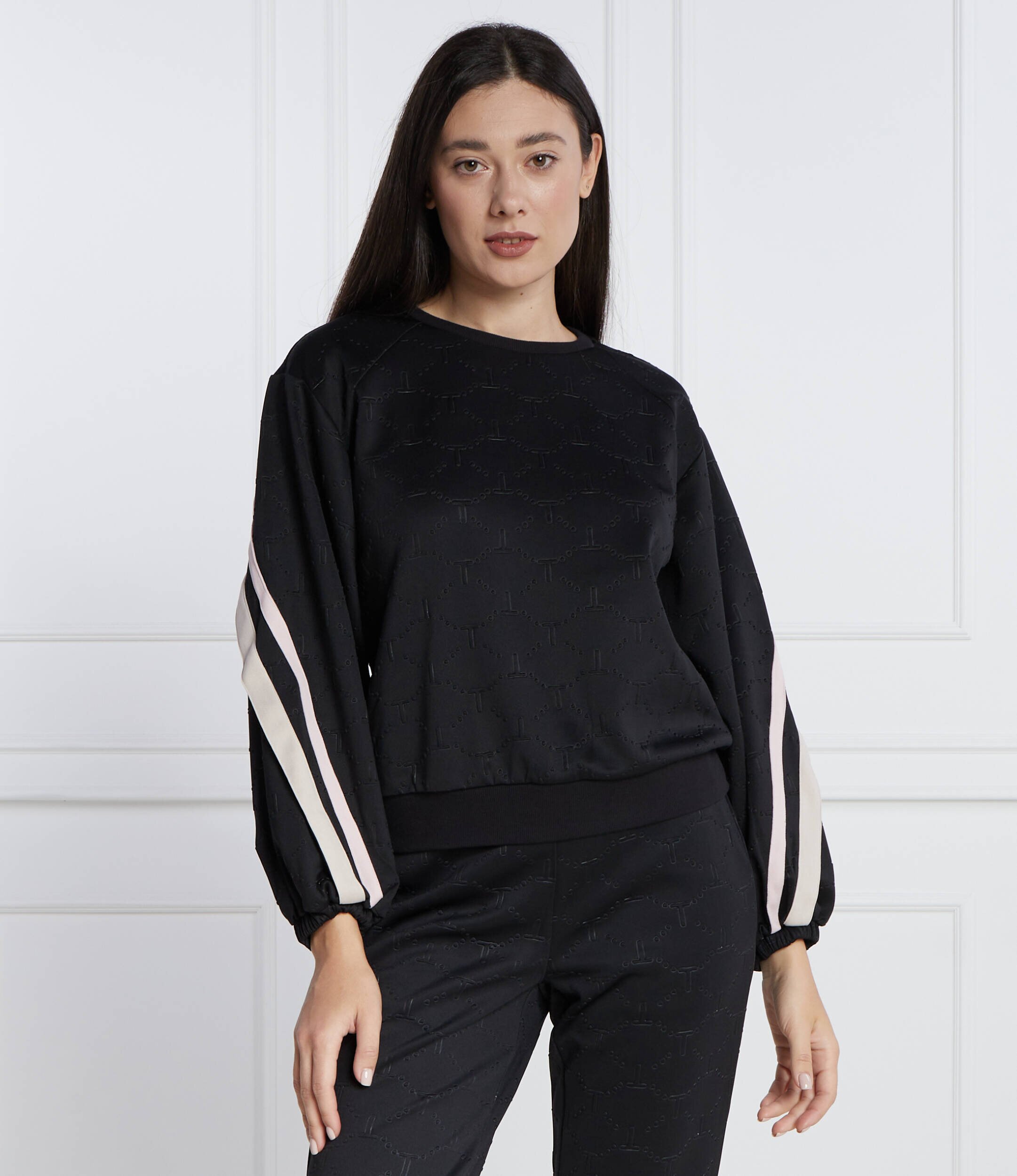 Twinset U&B Hanorac | Loose fit