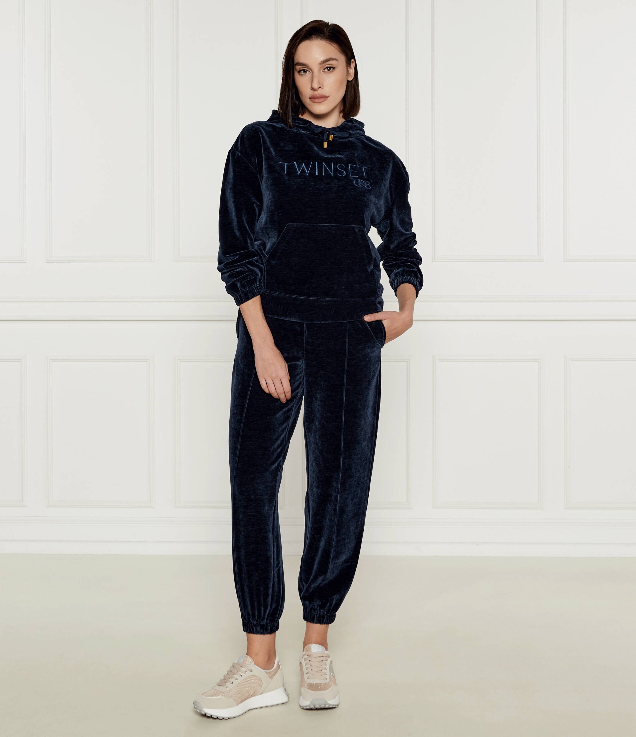 Twinset U&B Pantaloni de trening | Loose fit