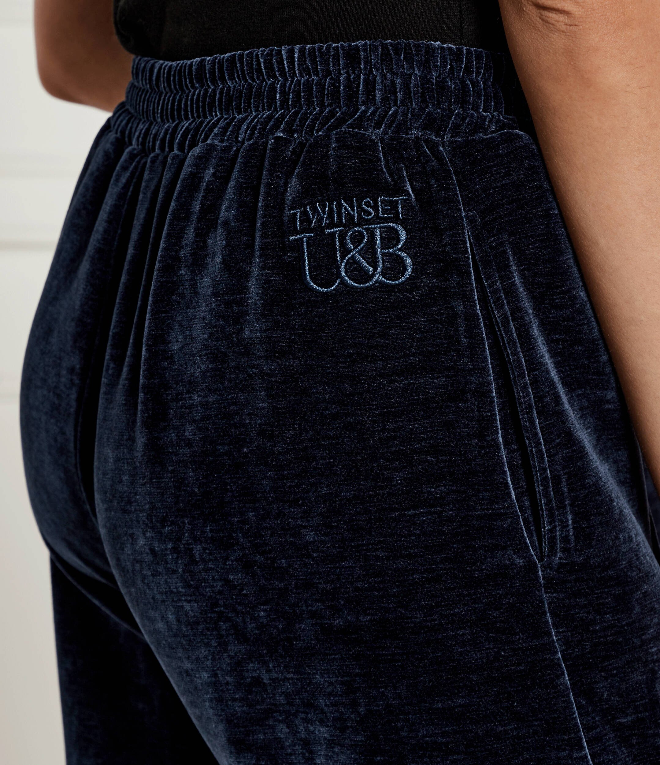 Twinset U&B Pantaloni de trening | Loose fit