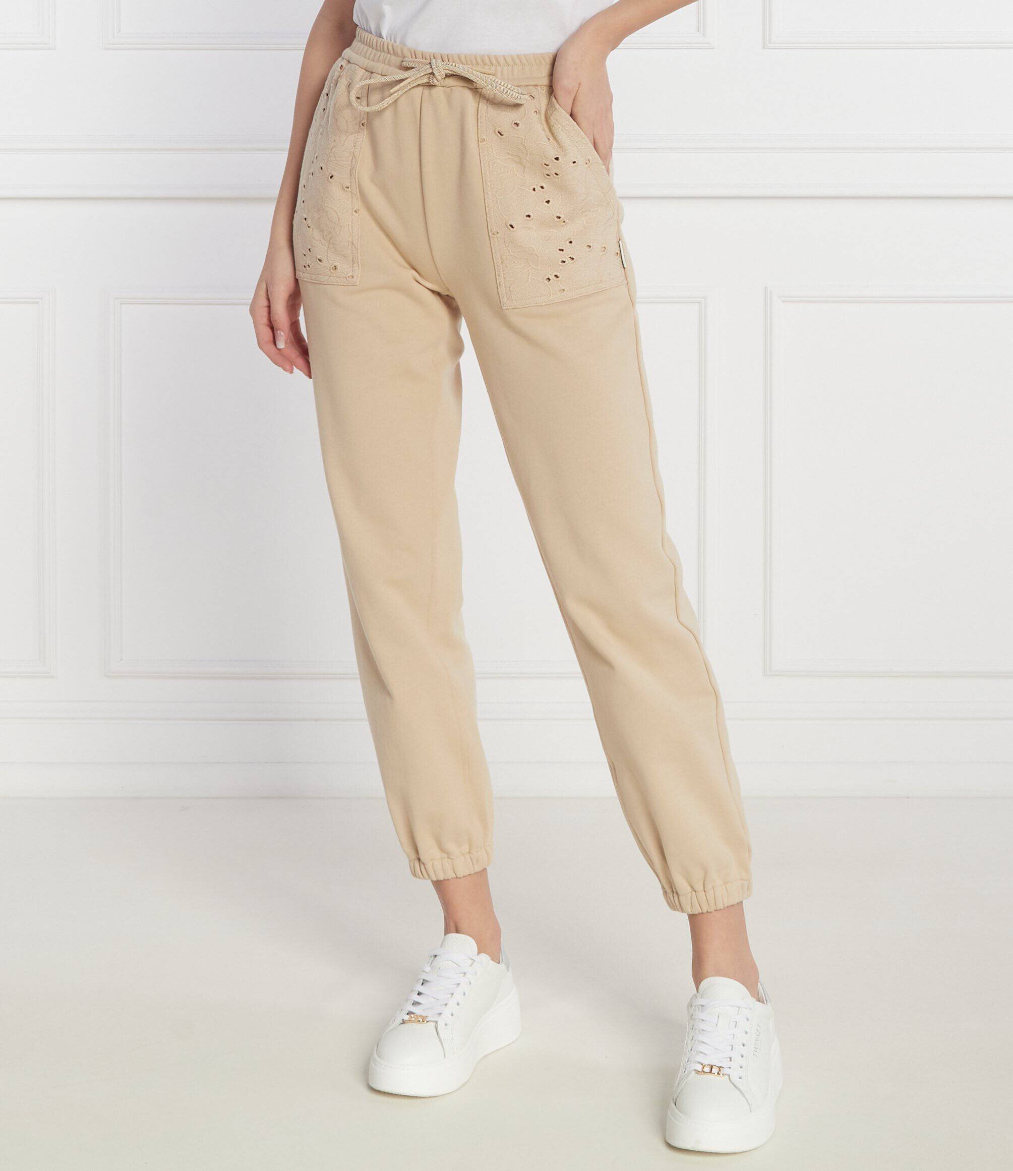 Twinset U&B Pantaloni de trening | Regular Fit