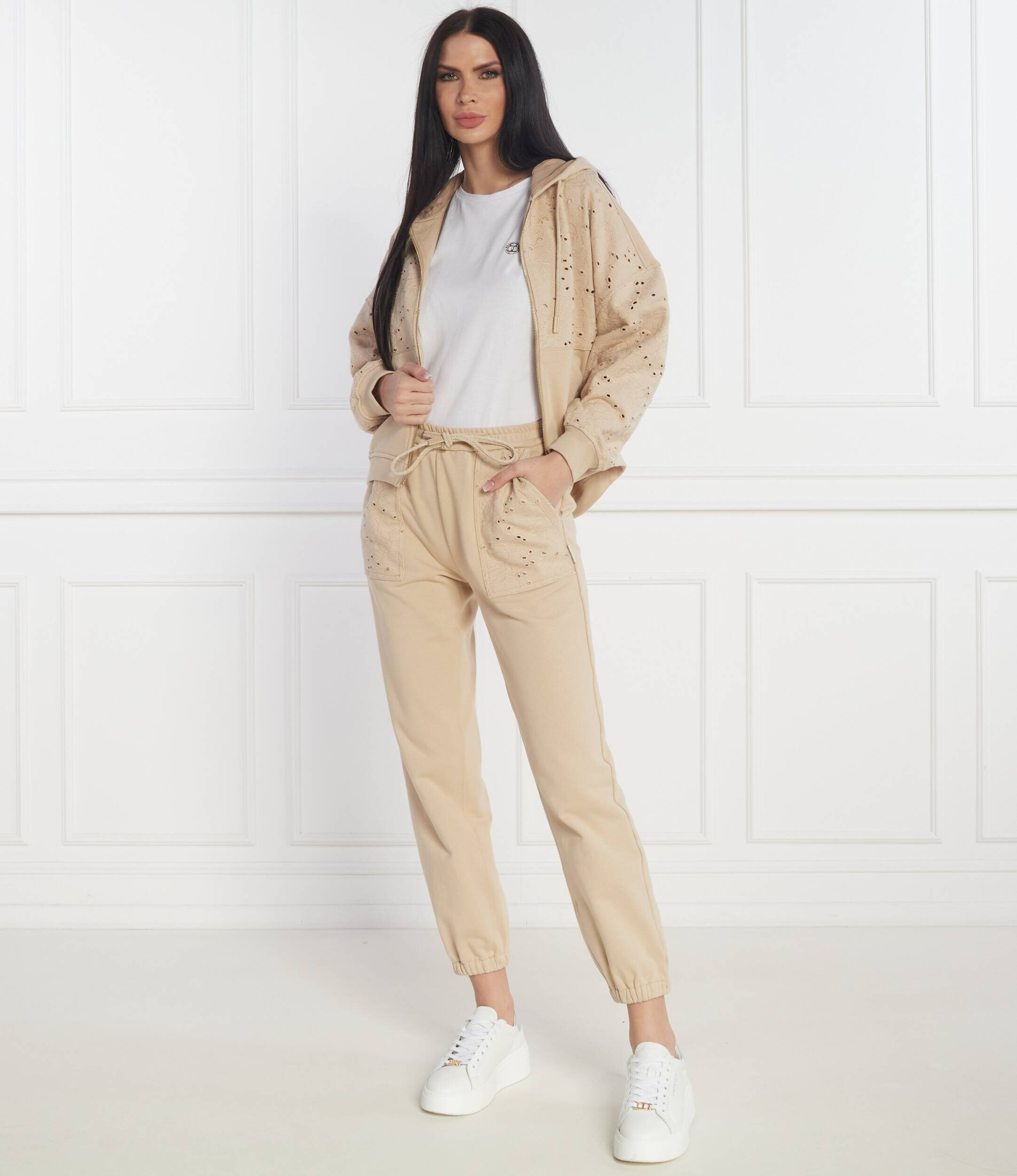 Twinset U&B Pantaloni de trening | Regular Fit
