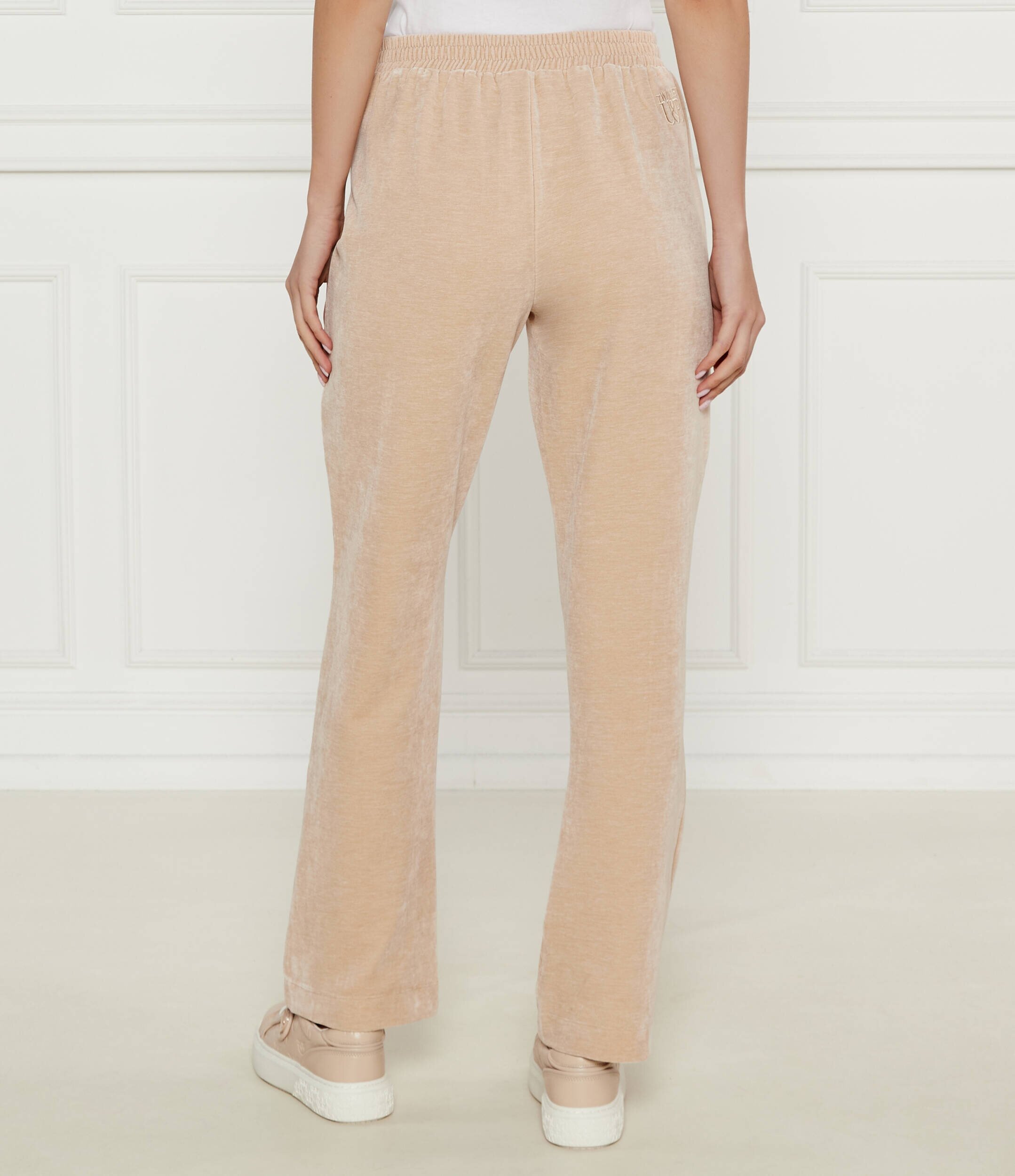 Twinset U&B Pantaloni de tricot | flare fit