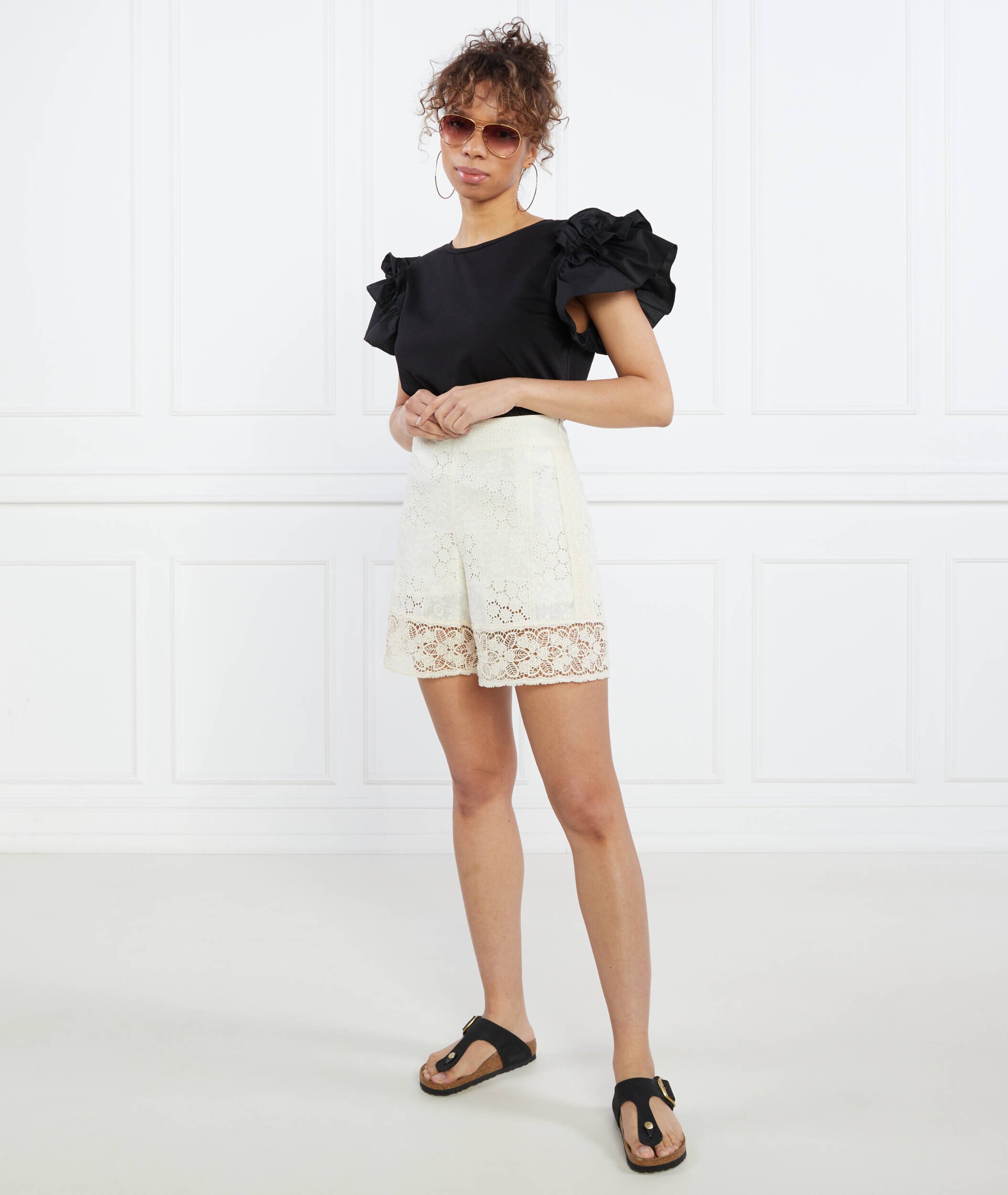 Twinset U&B Pantaloni scurți | Regular Fit