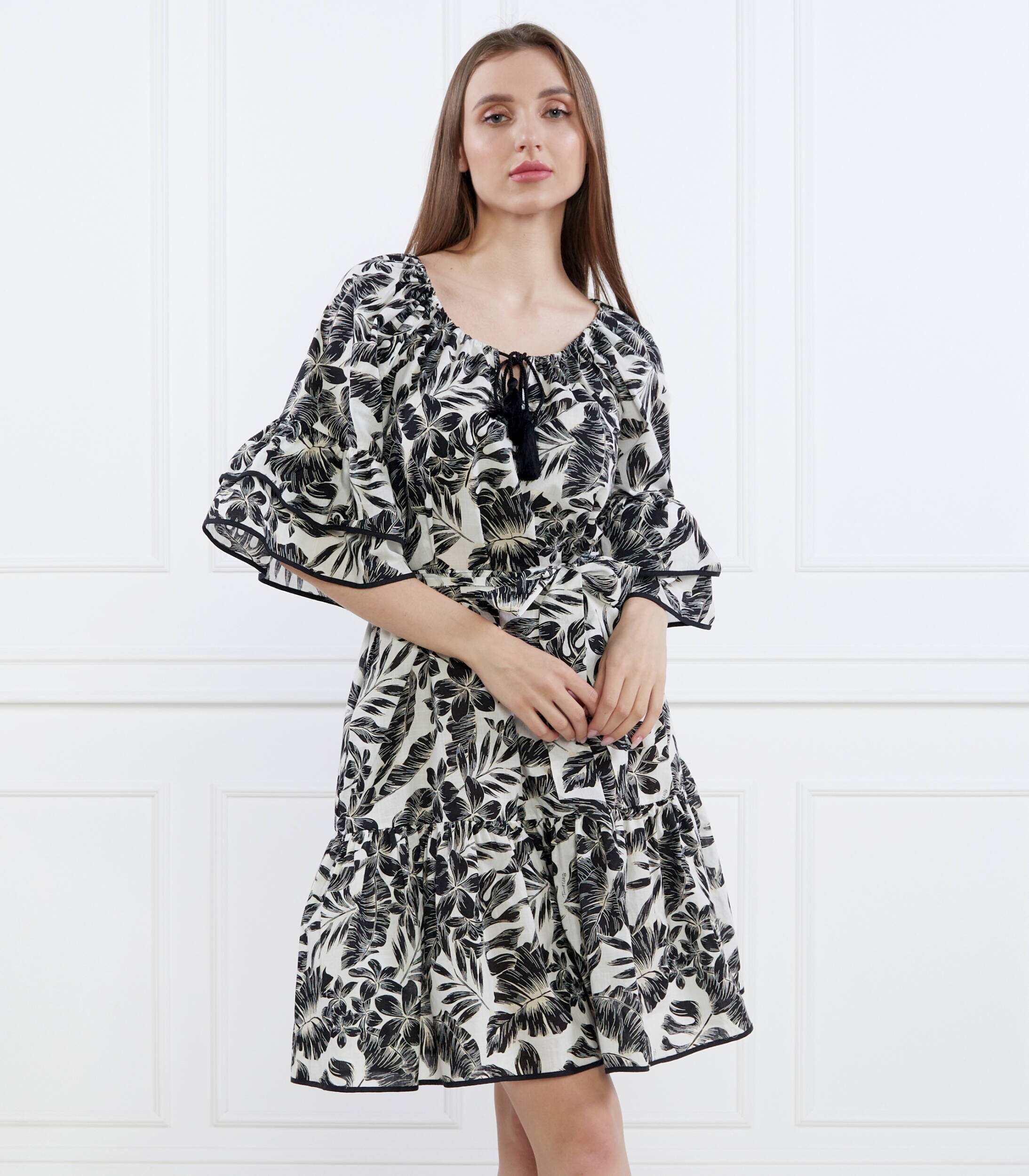 Twinset U&B Rochie cu cordon