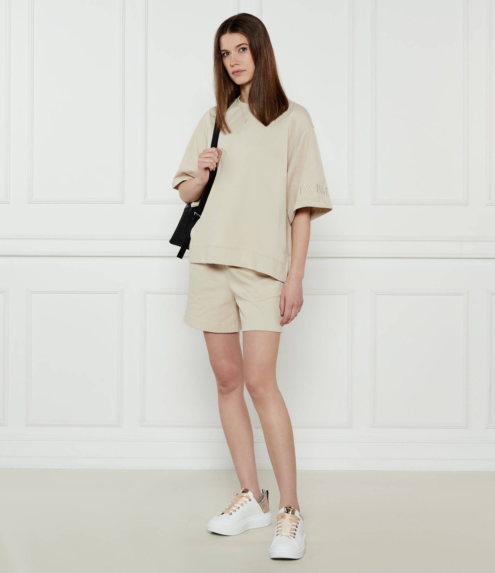Twinset U&B Tricou | Oversize fit