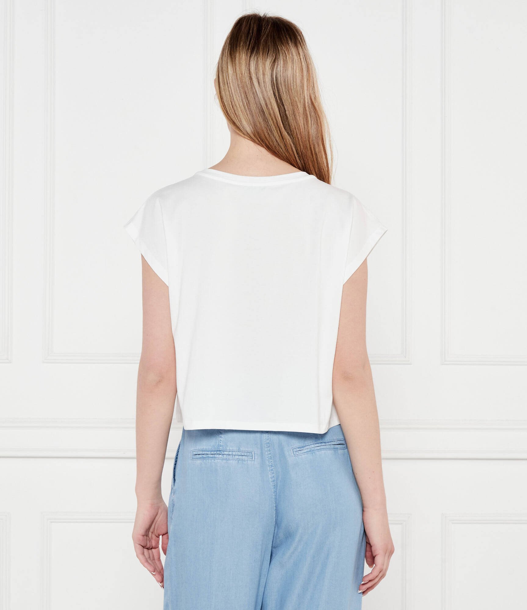Twinset U&B Tricou | Regular Fit