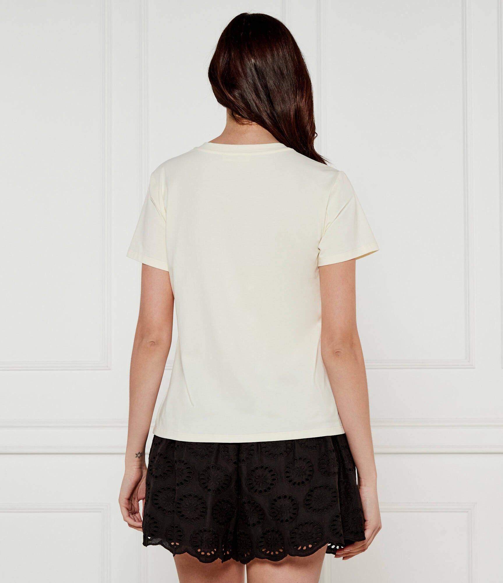 Twinset U&B Tricou | Regular Fit