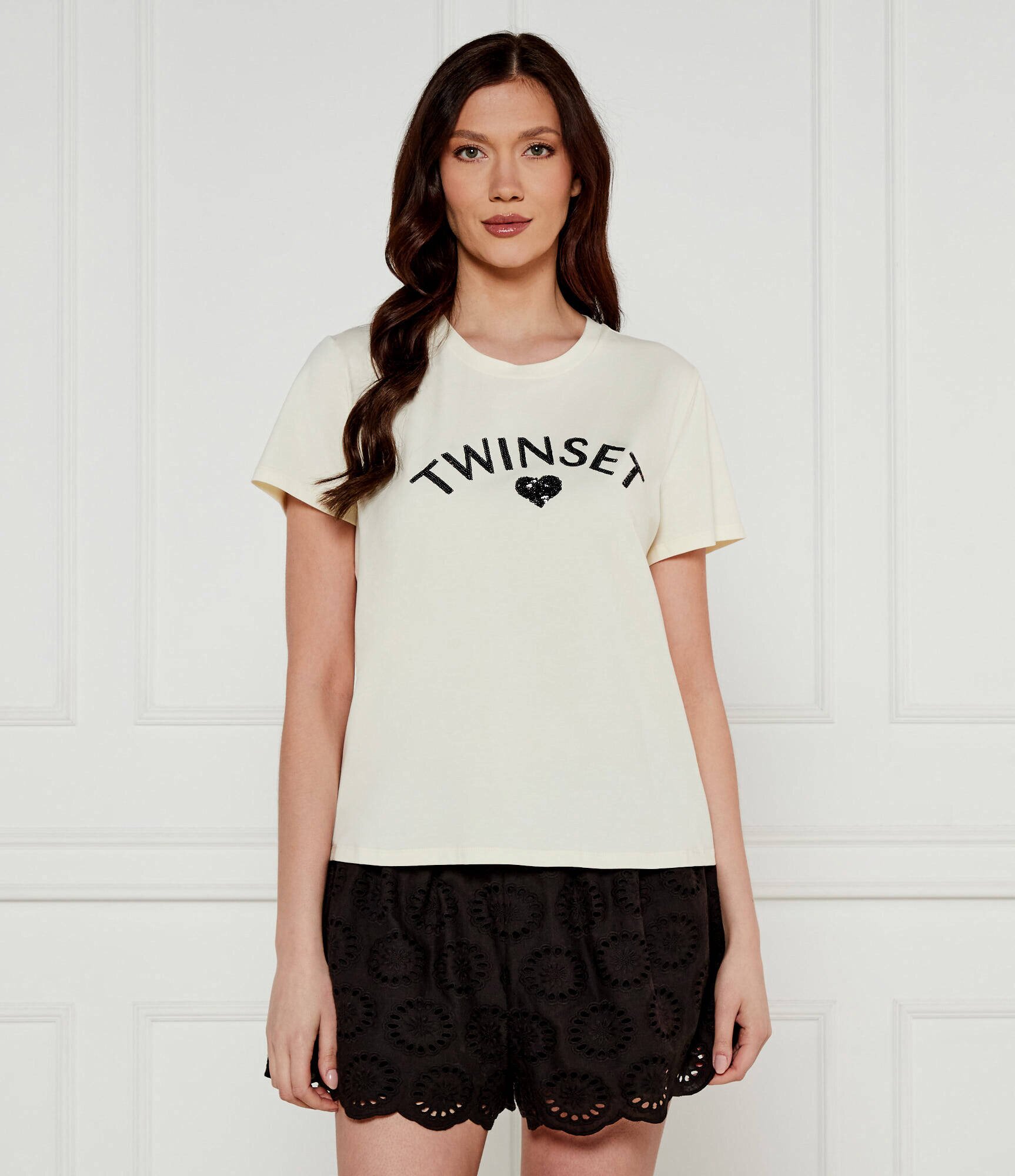 Twinset U&B Tricou | Regular Fit