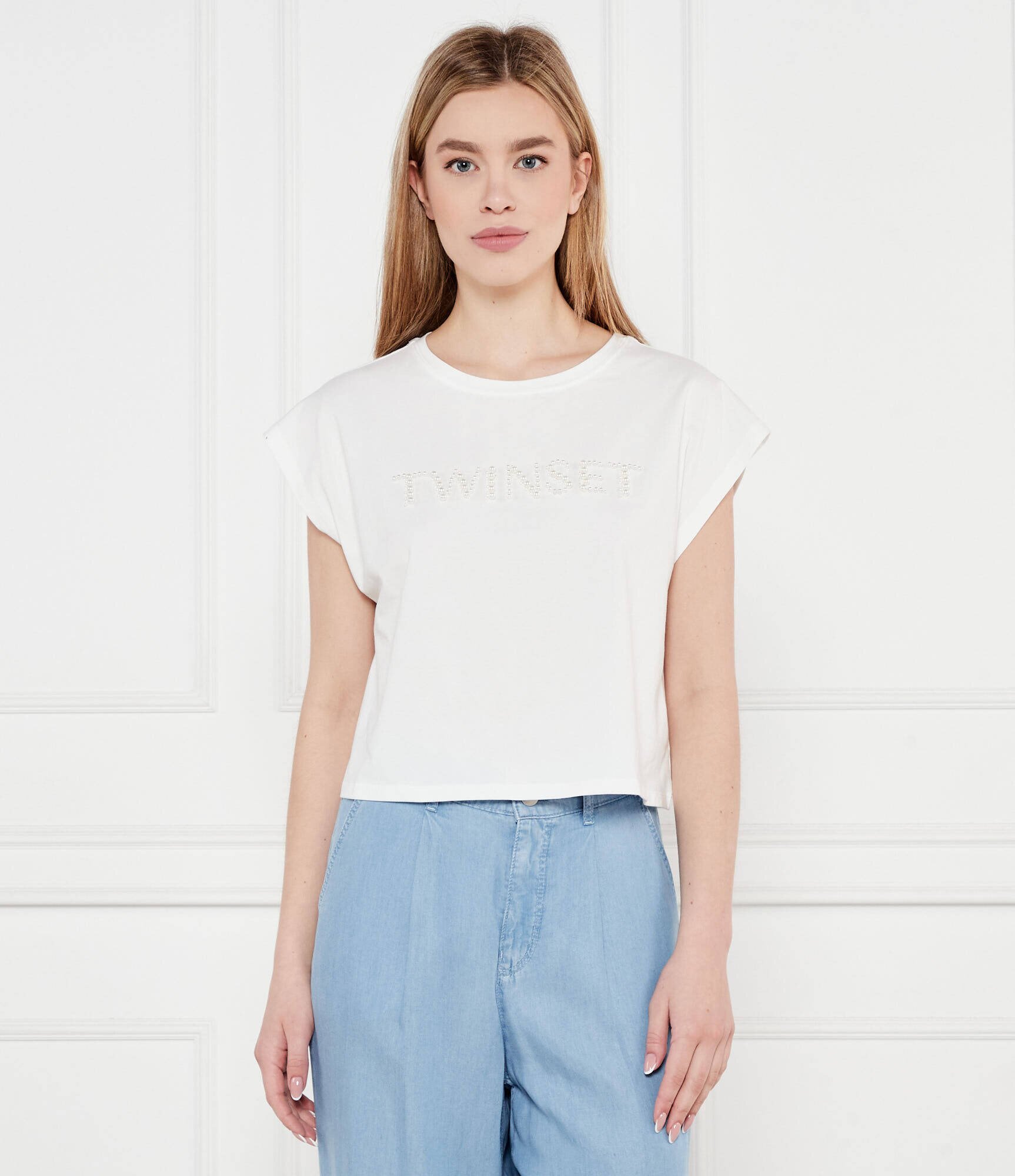 Twinset U&B Tricou | Regular Fit