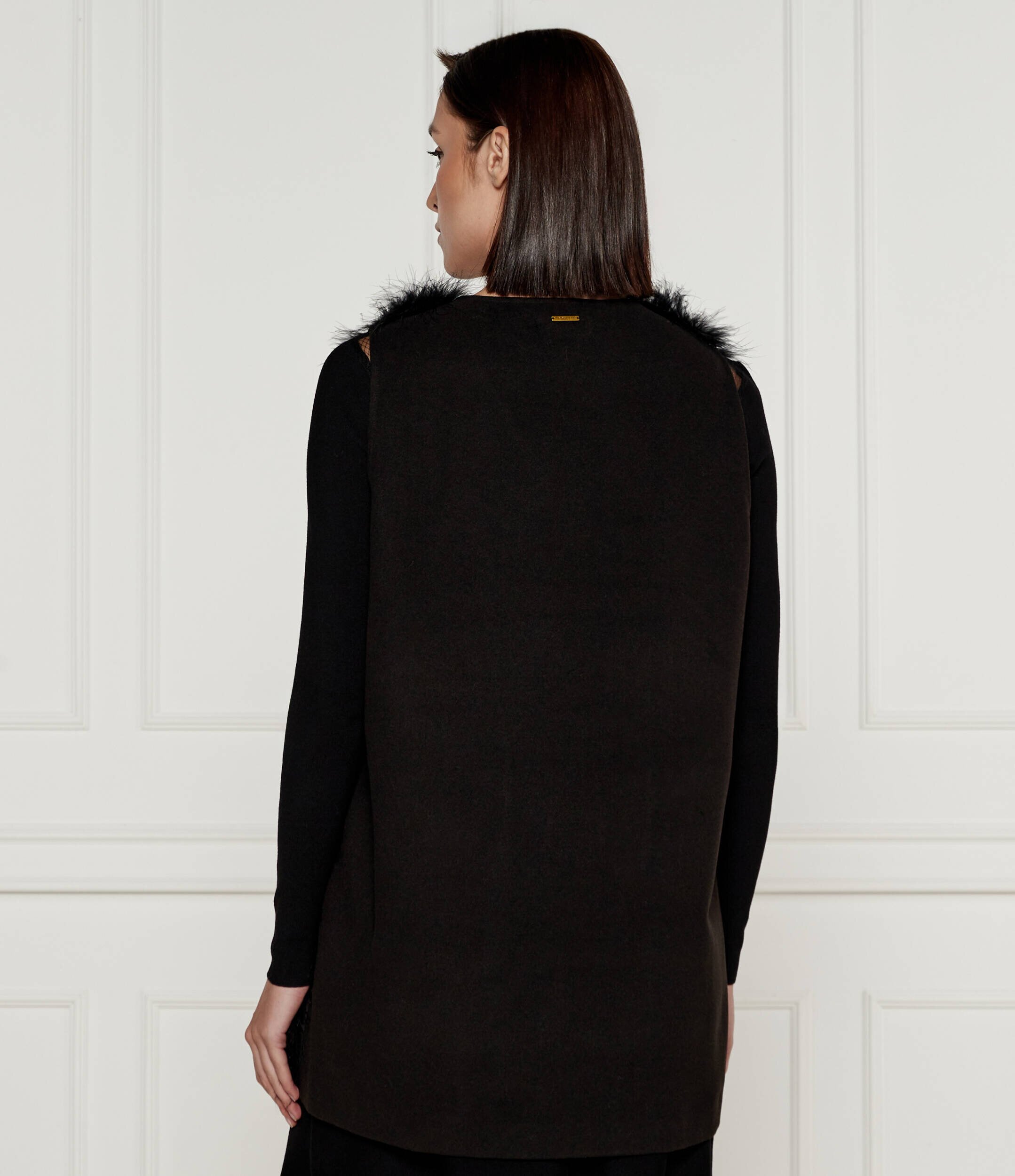 Twinset U&B Vestă | Regular Fit
