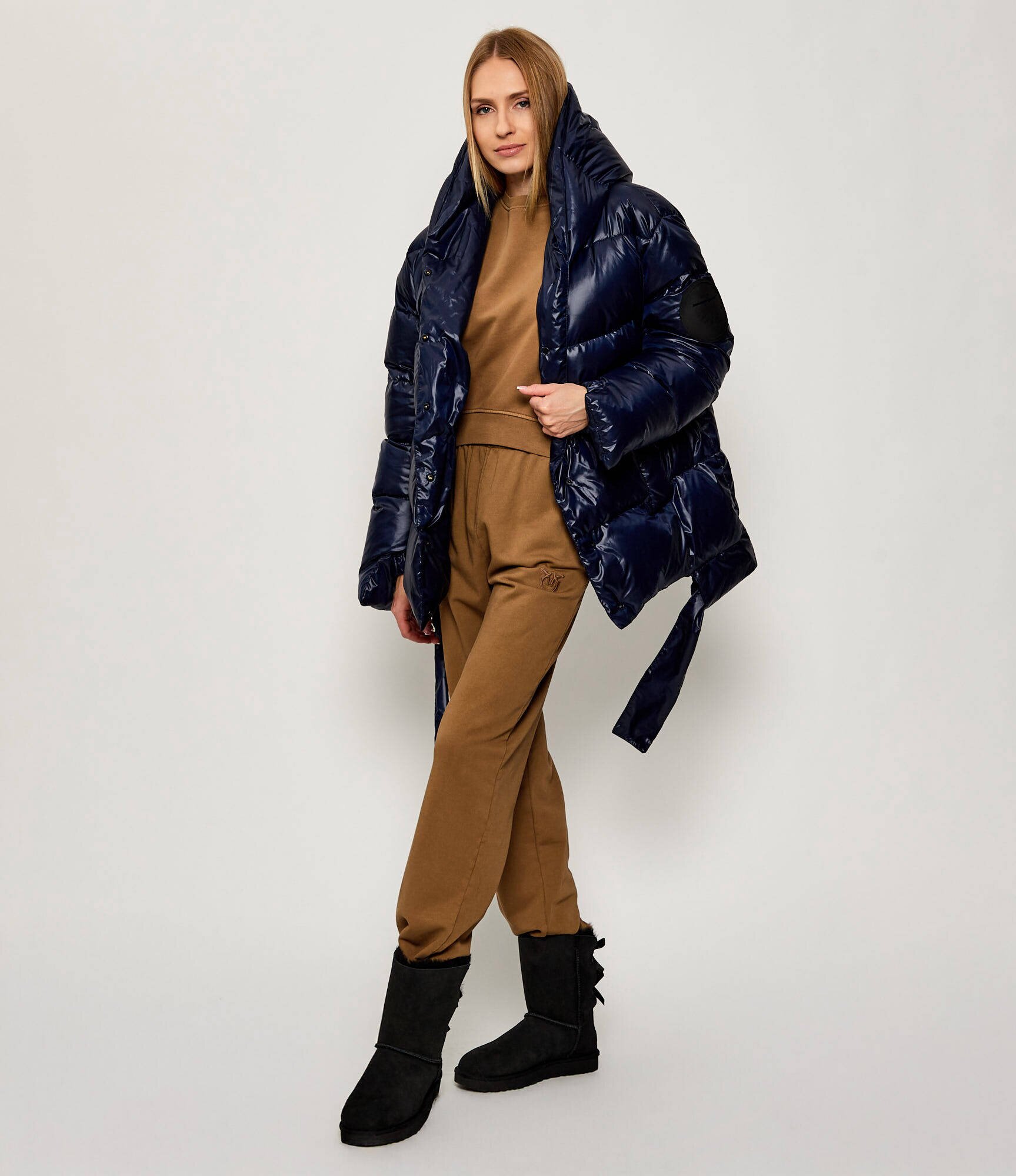 UGG Bocanci Bailey Bow II | | piele întoarsă