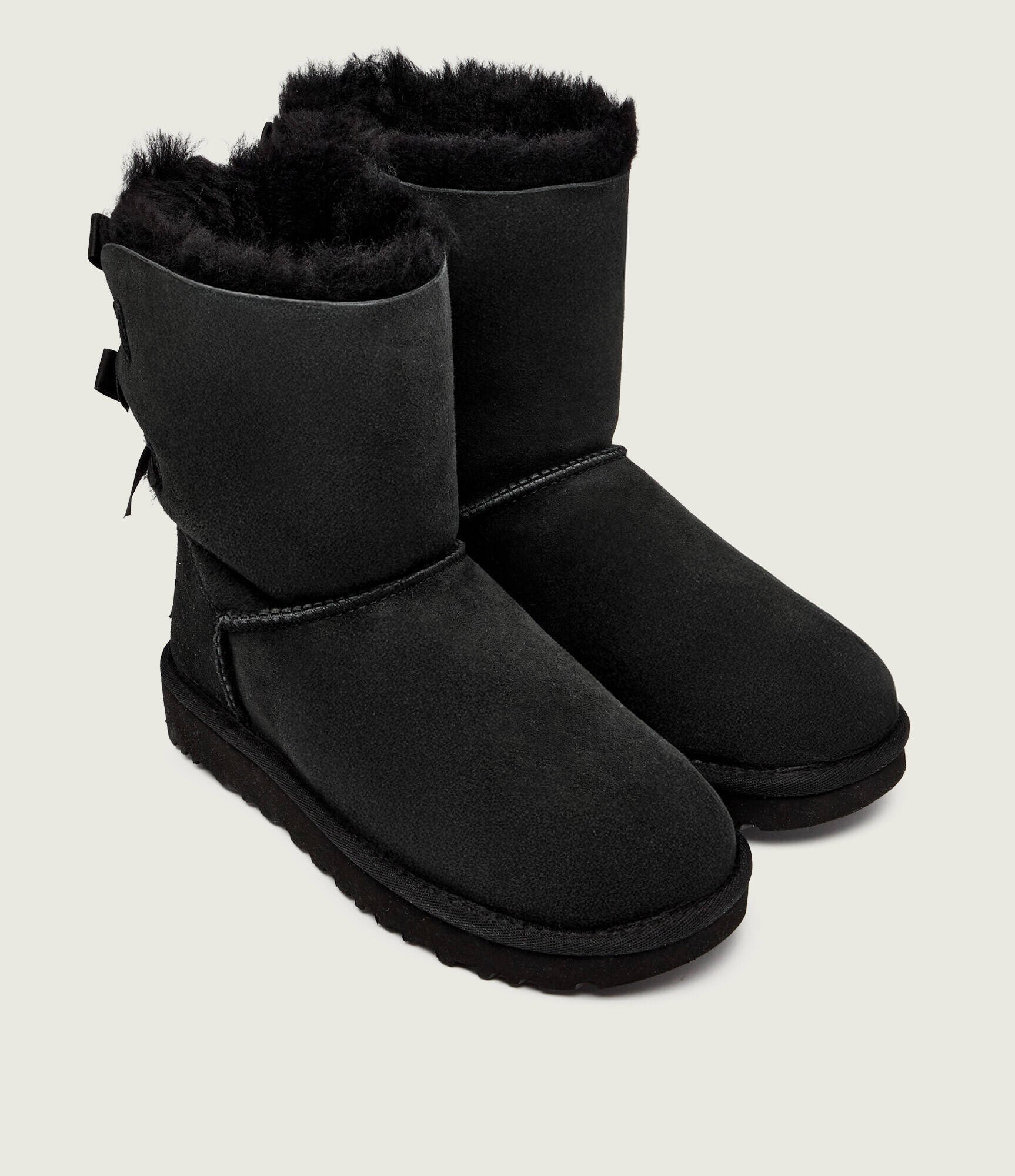 UGG Bocanci Bailey Bow II | | piele întoarsă