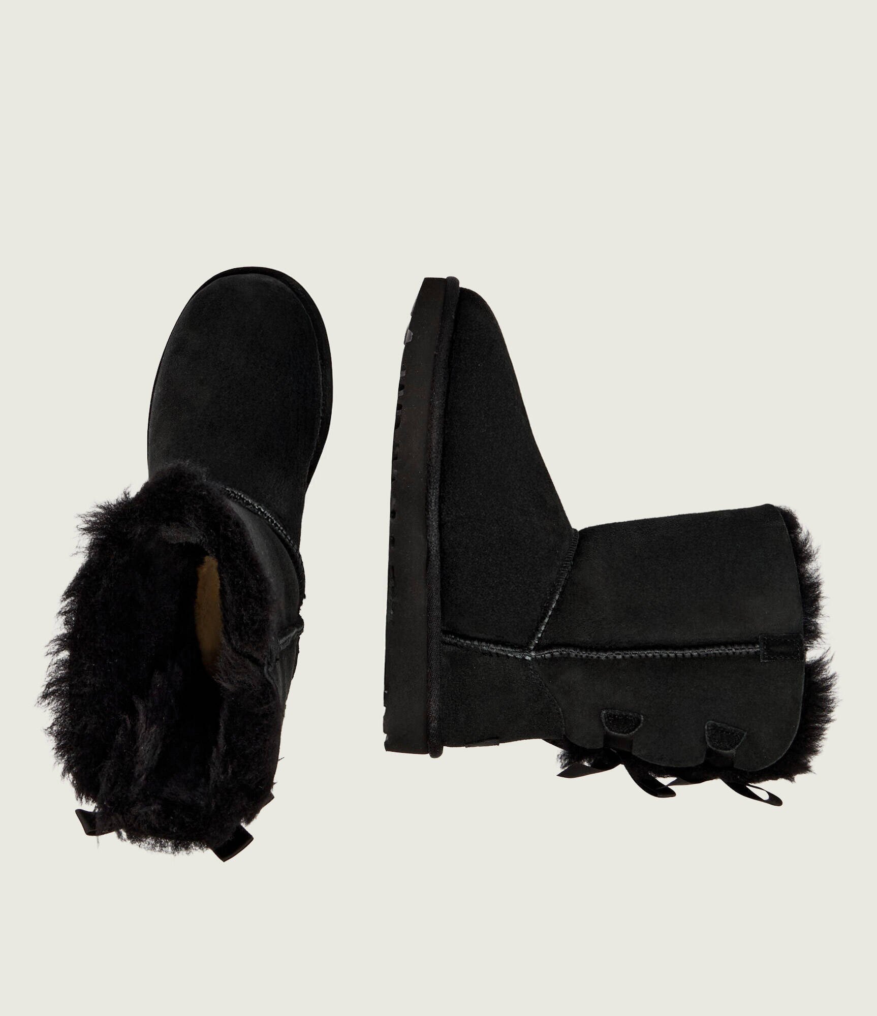 UGG Bocanci Bailey Bow II | | piele întoarsă